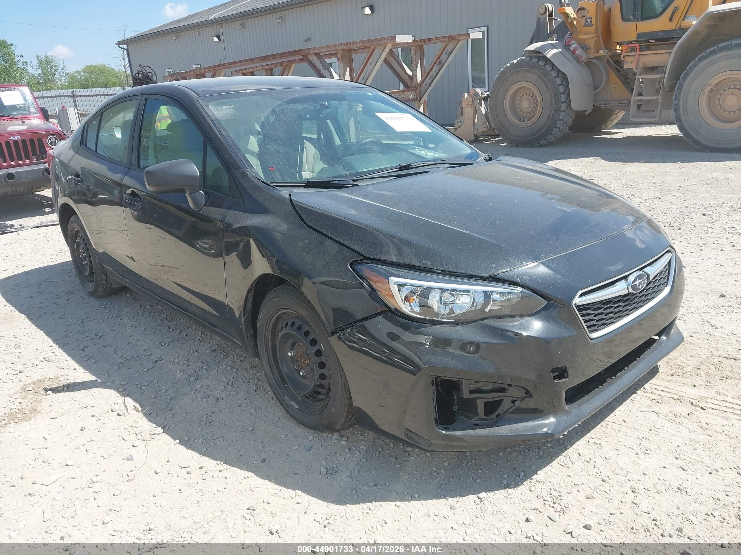 2018 Subaru Impreza, VIN 4S3GKAA66J3624595 — Front end