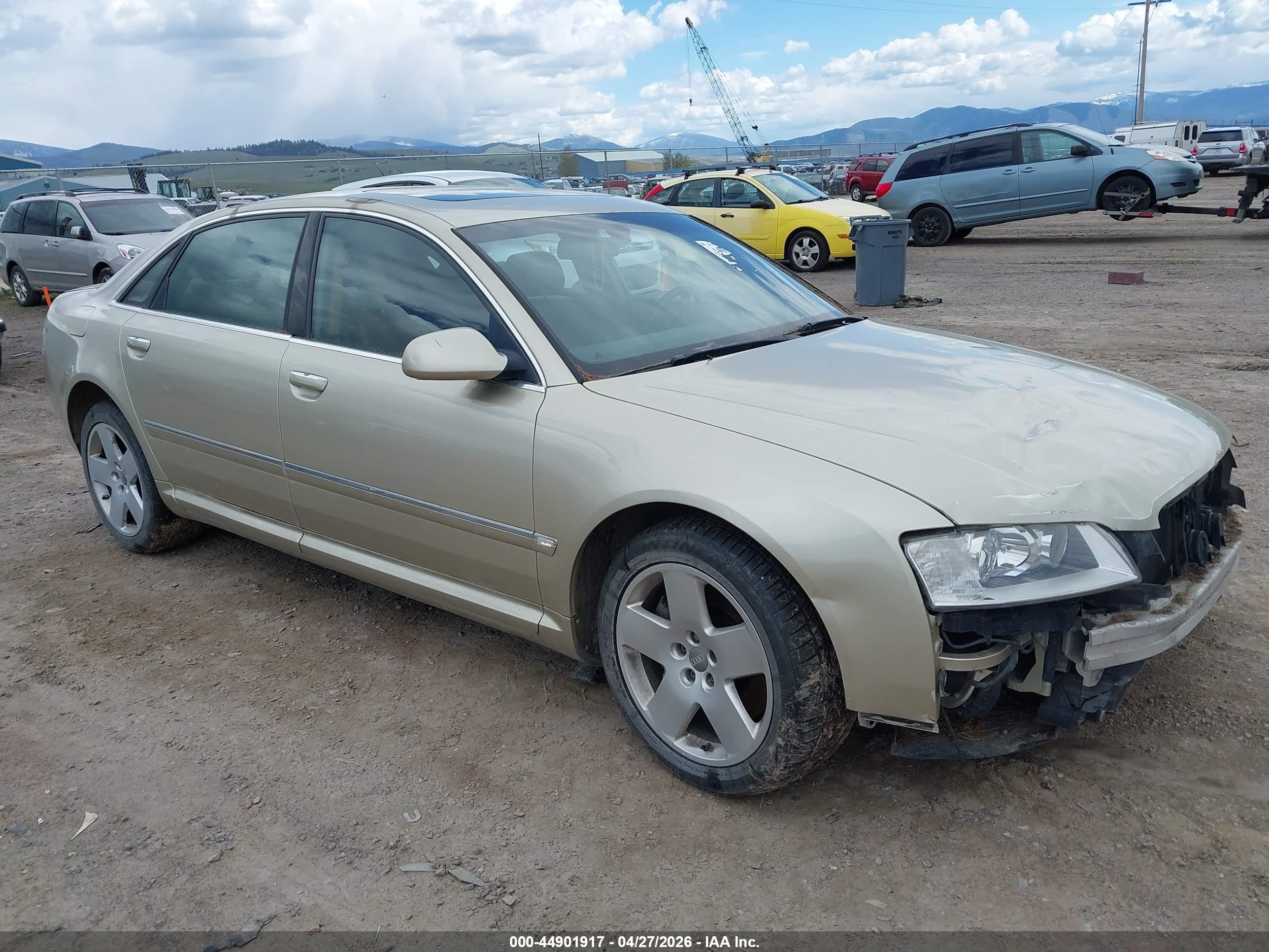 2006 Audi A8 4.2L, VIN WAUML44E96N005826 — Обычный износ