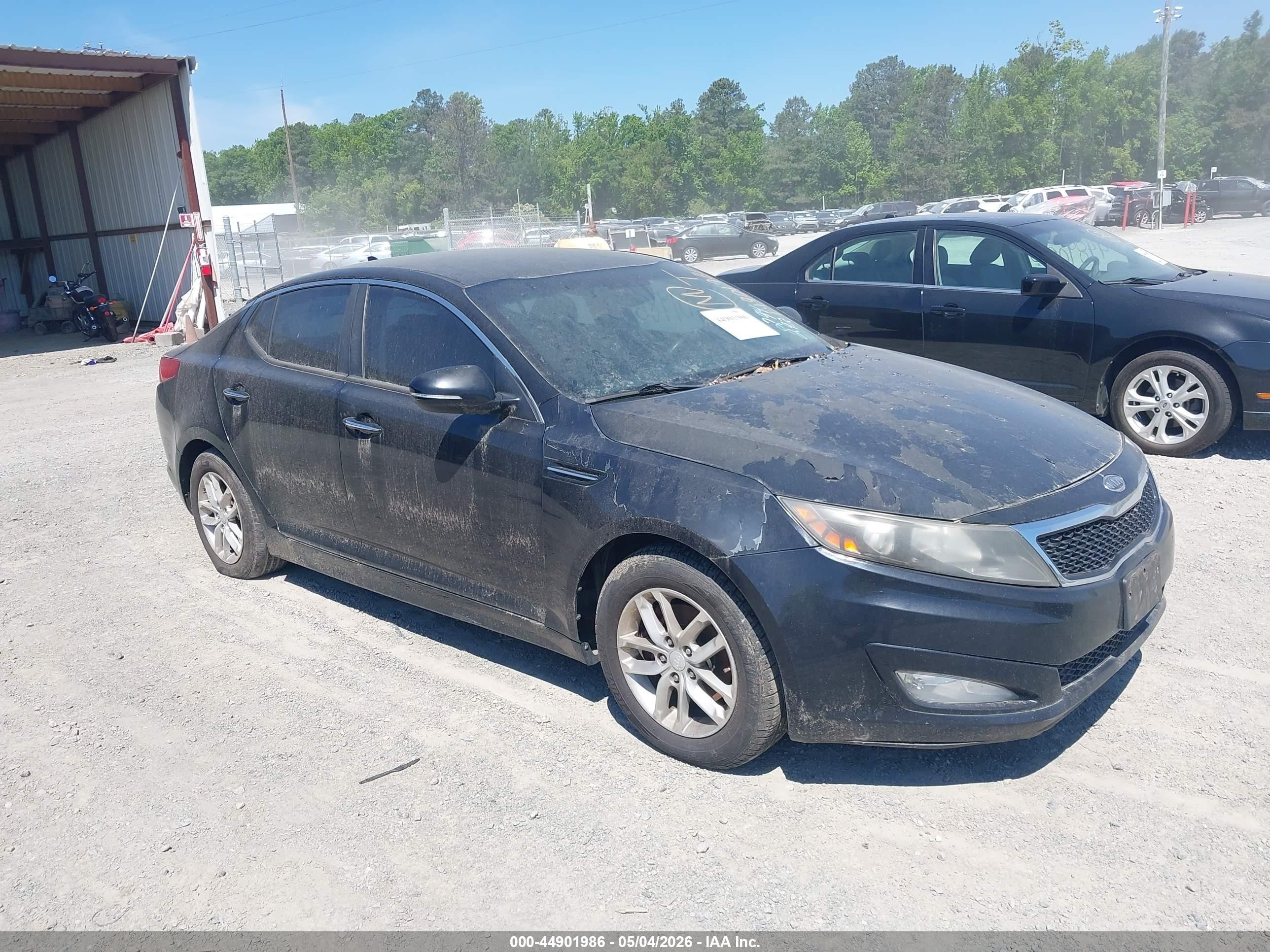 2012 Kia Optima LX, VIN KNAGM4A71C5294292 — Repossession