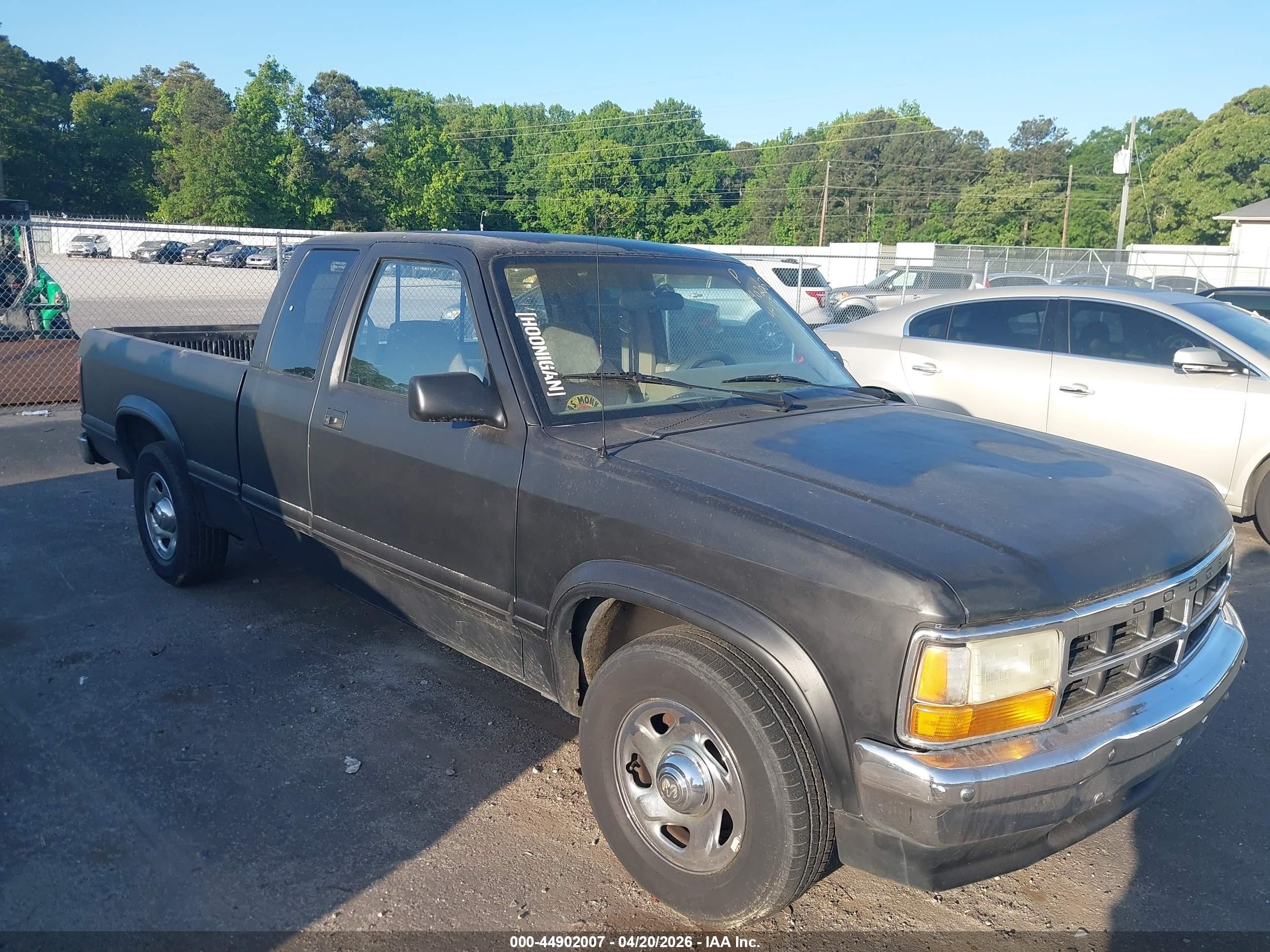 1996 Dodge Dakota, VIN 1B7GL23X2TS667137 — Обычный износ