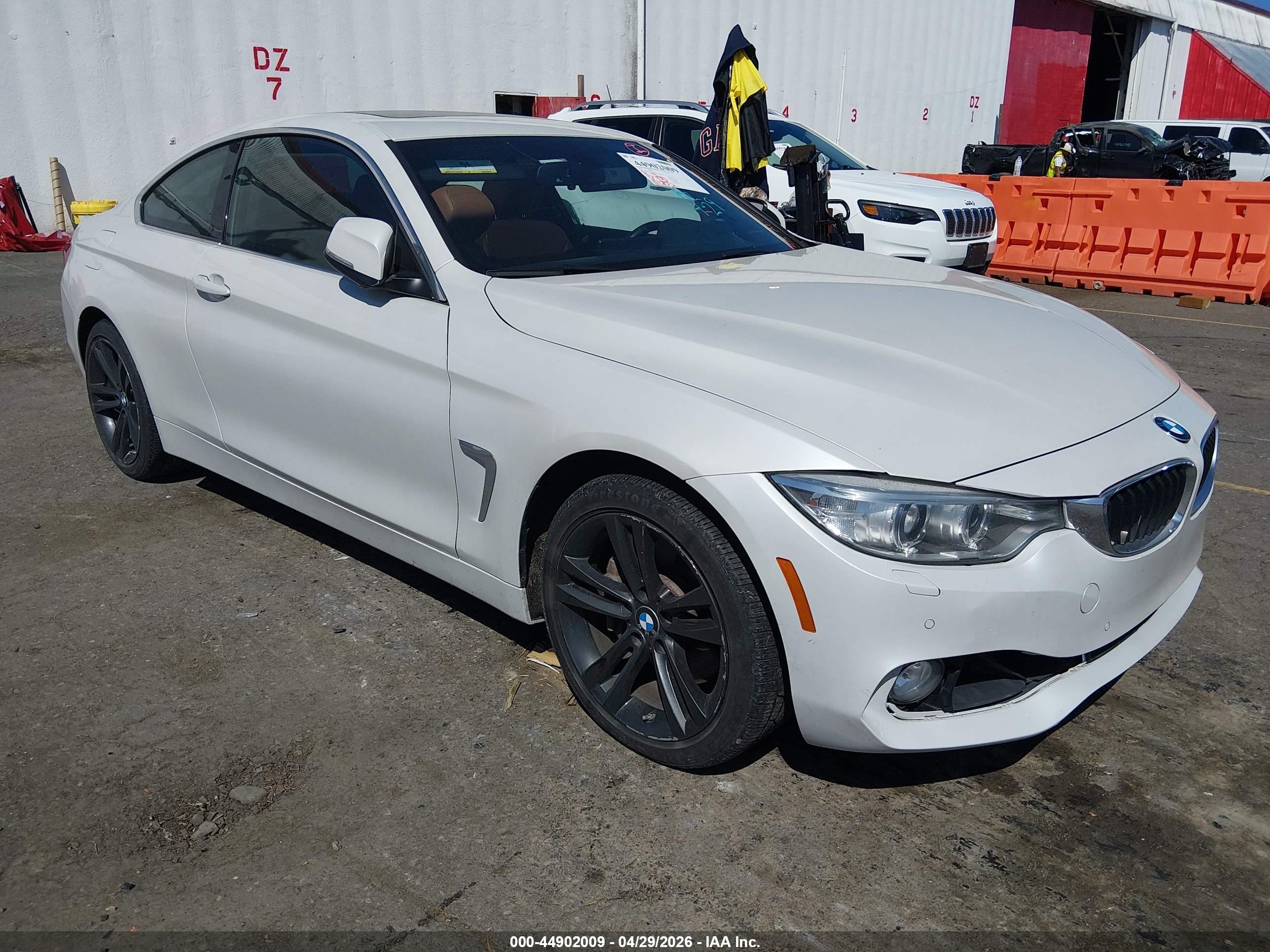 2016 BMW 4 Series 435i xDrive, VIN WBA3R5C58GK374102 — Repossession