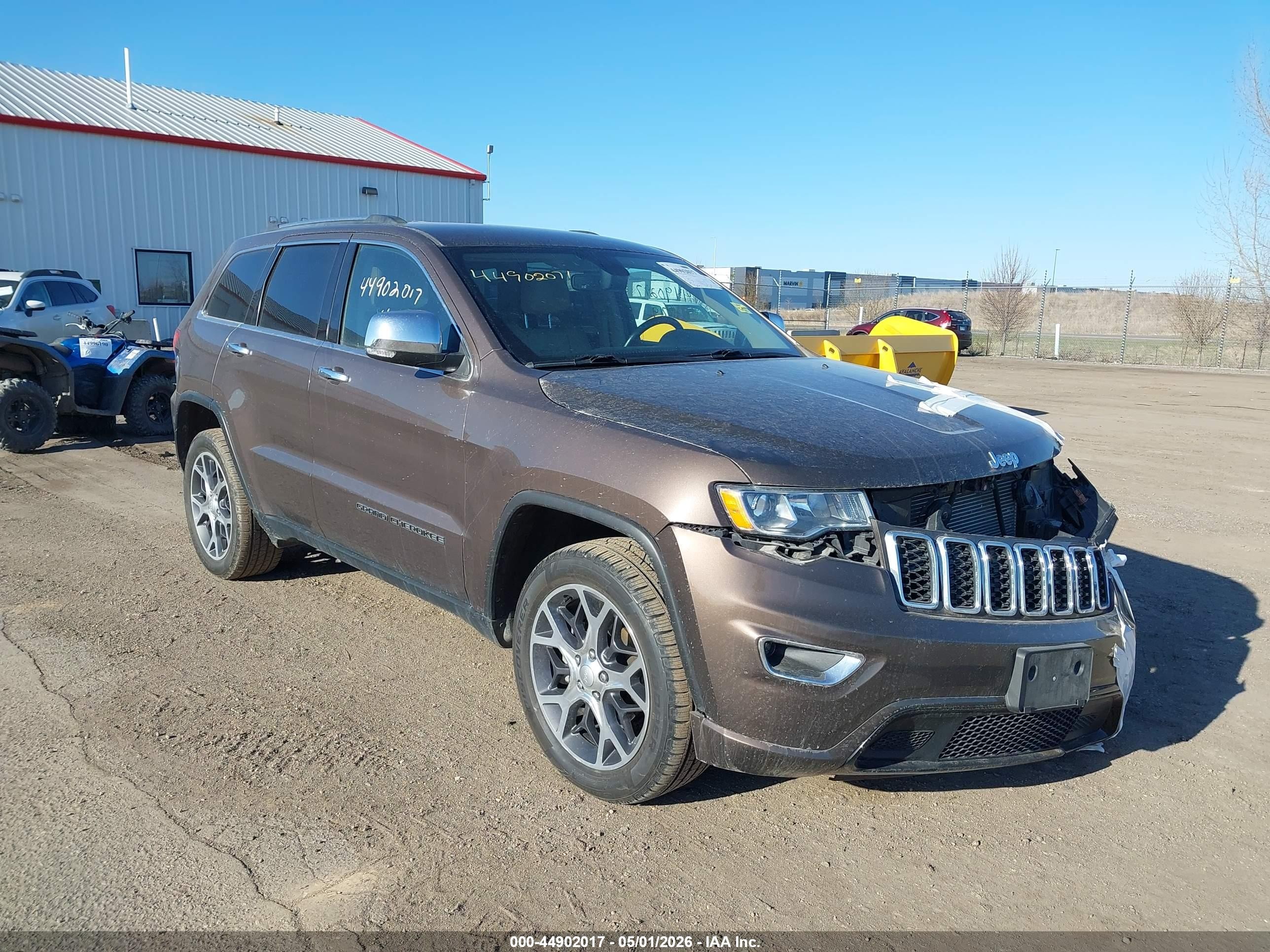 2019 Jeep Grand Cherokee Limited, VIN 1C4RJFBG9KC611082 — Front end