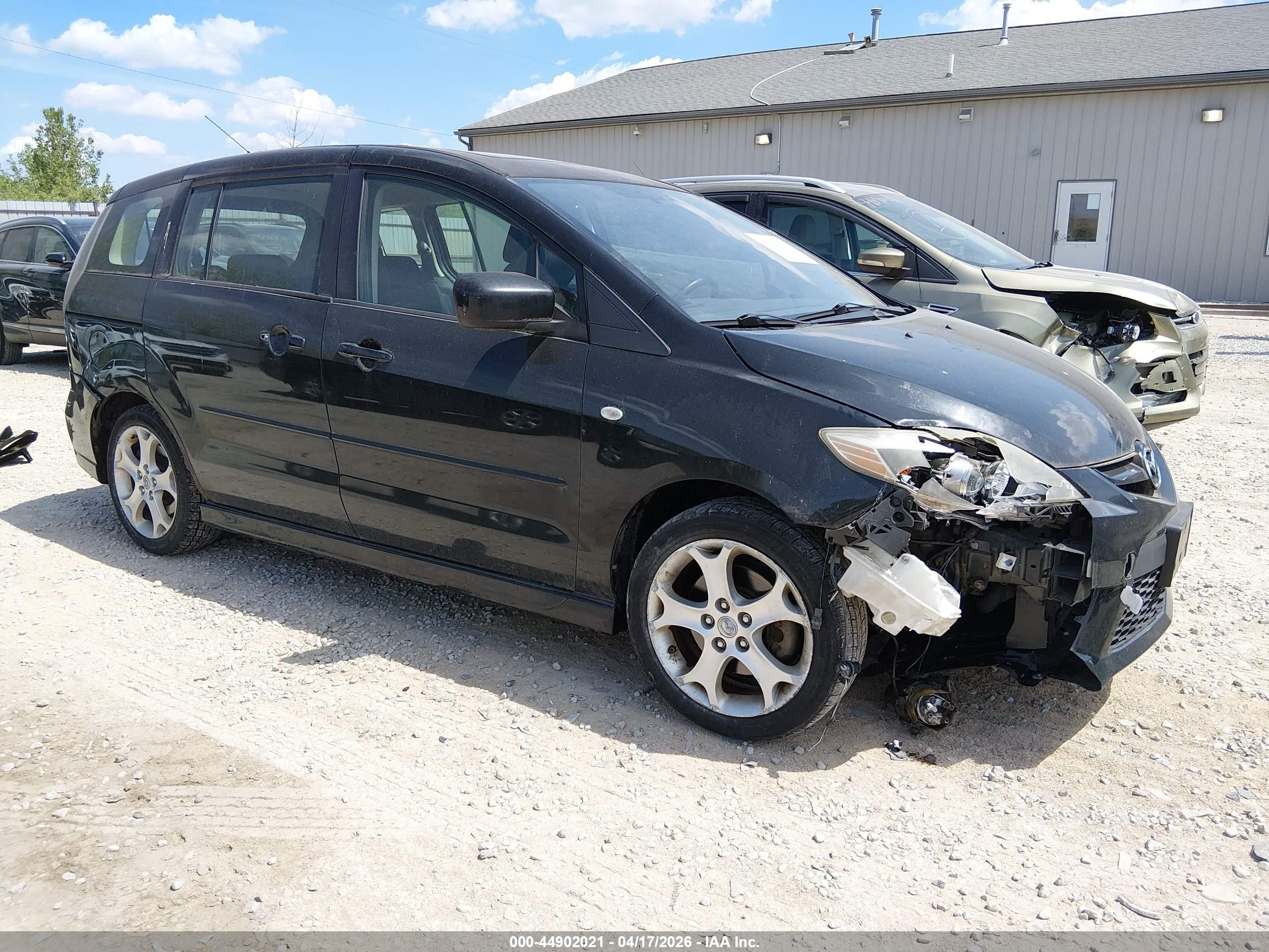 2008 Mazda 5 Sport, VIN JM1CR293780303476 — Перед