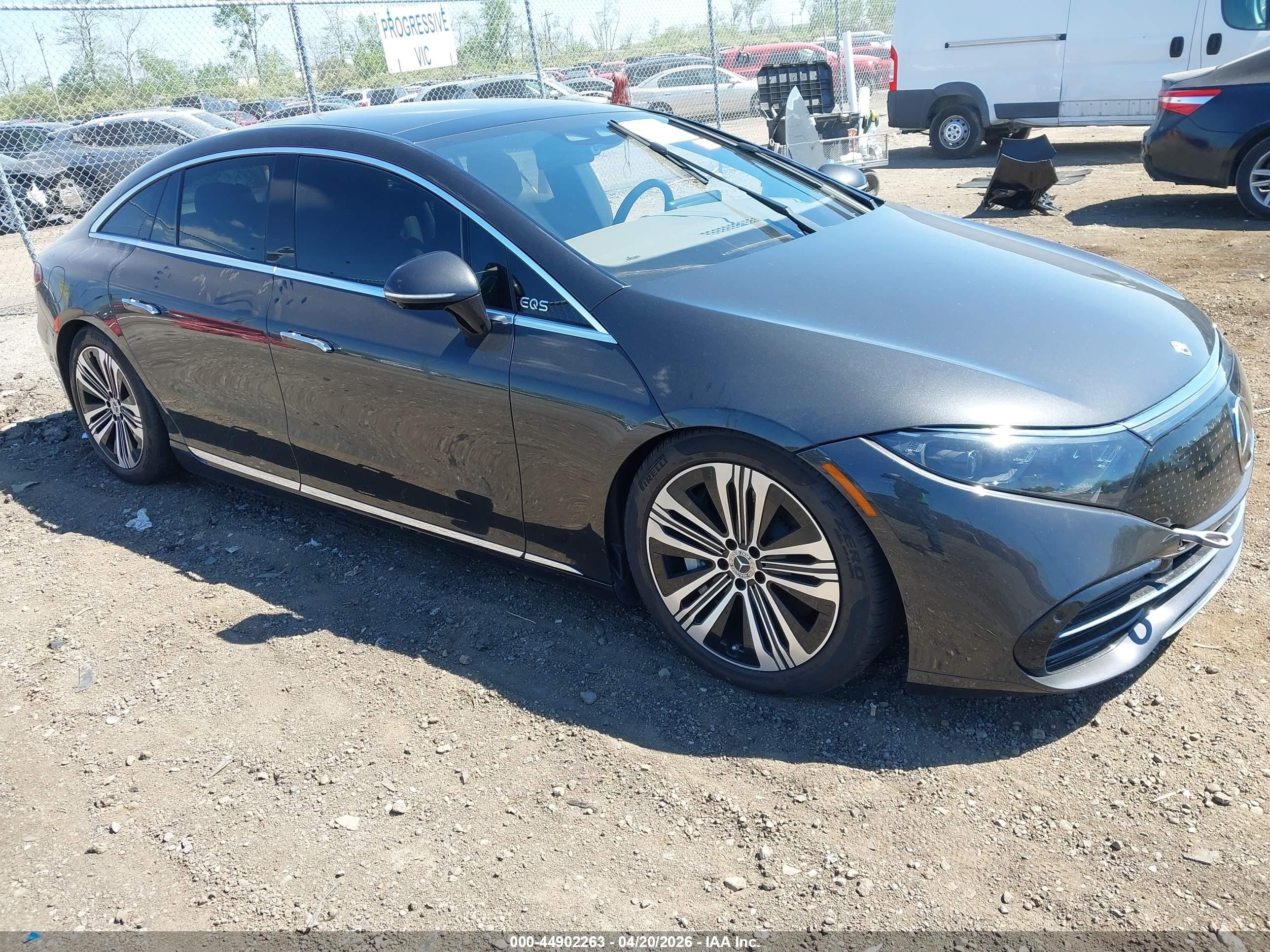 2023 Mercedes-Benz EQS 450, VIN W1KCG2EB5PA041314 — Electrical