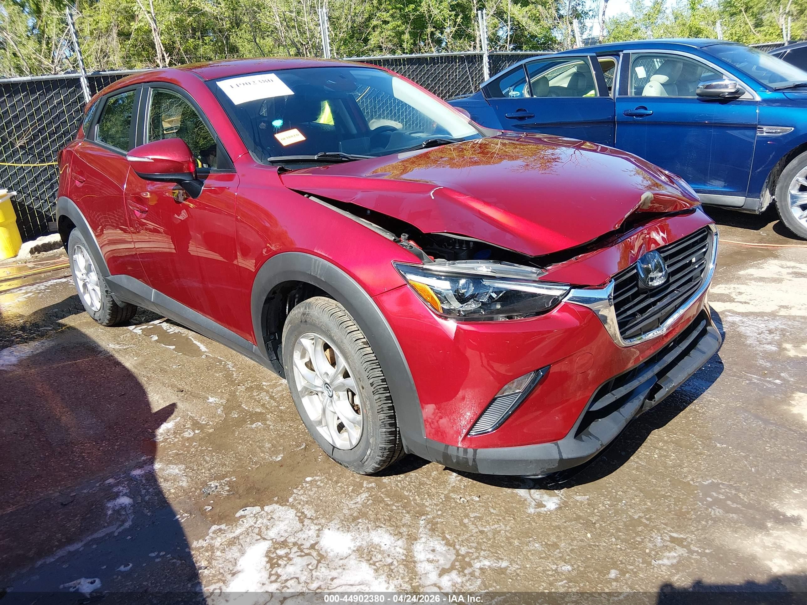 2020 Mazda CX-3 Sport, VIN JM1DKDB79L1471012 — Перед