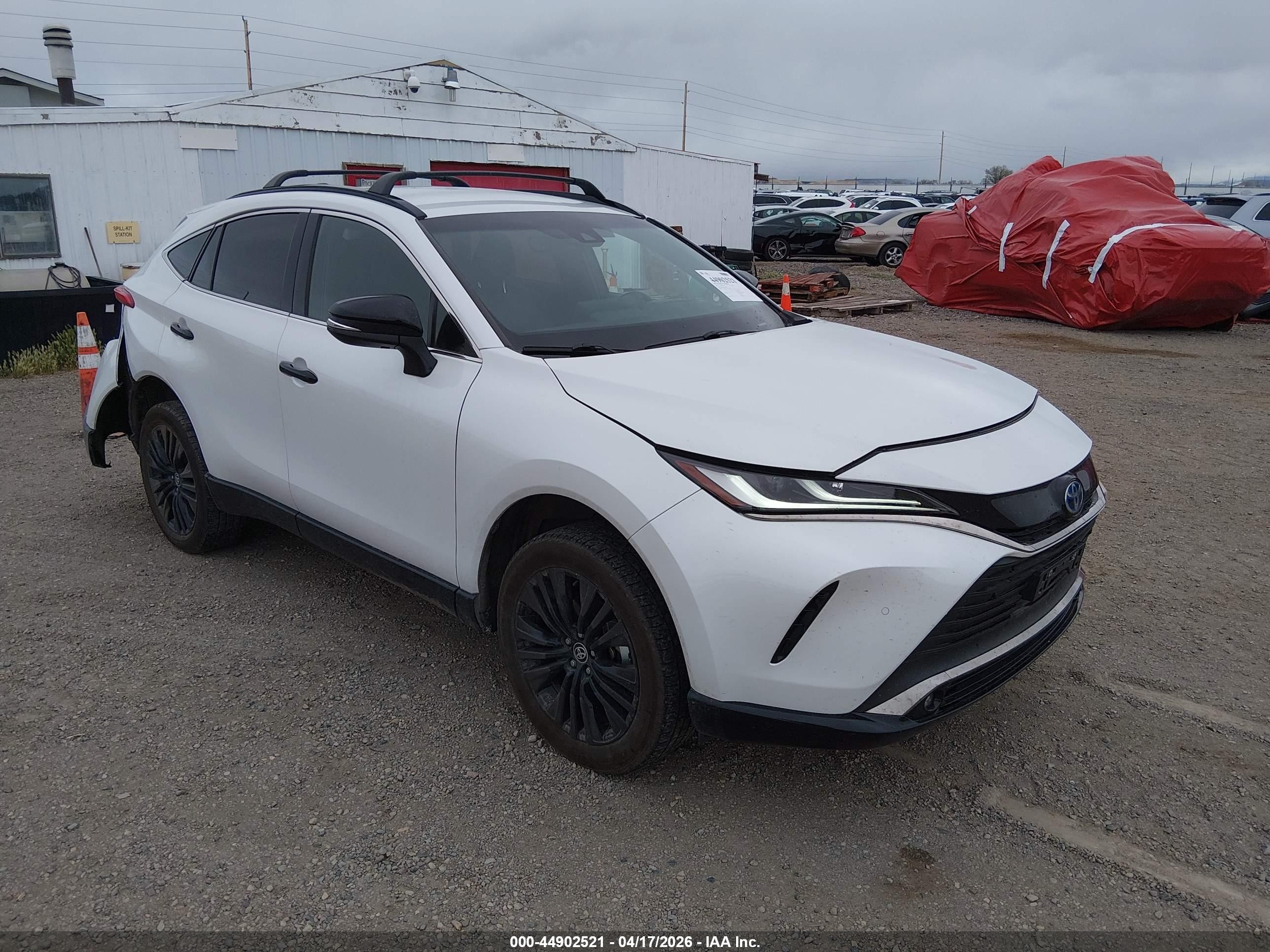 2023 Toyota Venza Limited, VIN JTEAAAAH7PJ121202 — Undercarriage
