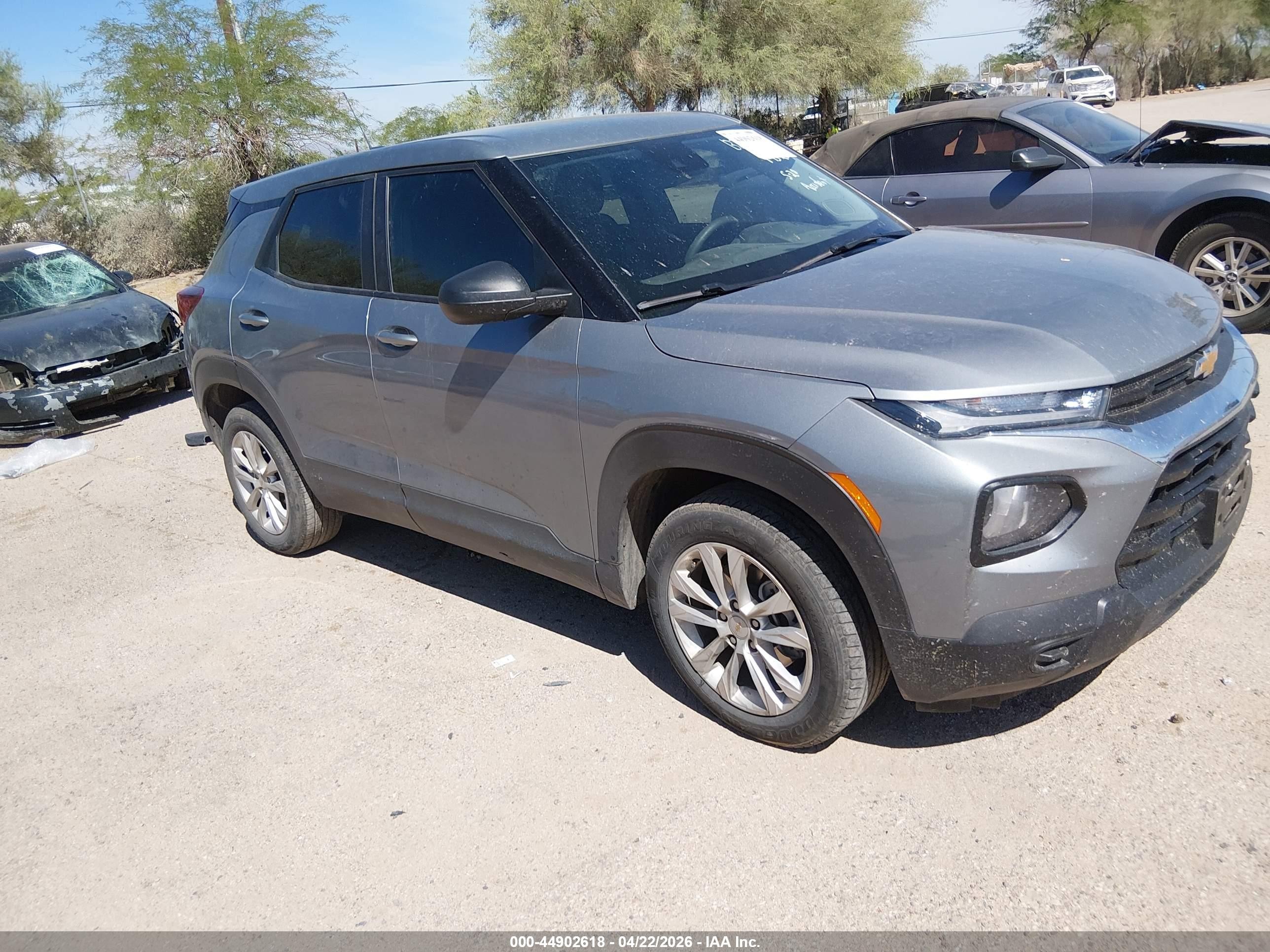 2023 Chevrolet TrailBlazer LS, VIN KL79MMS20PB106459 — Rear end