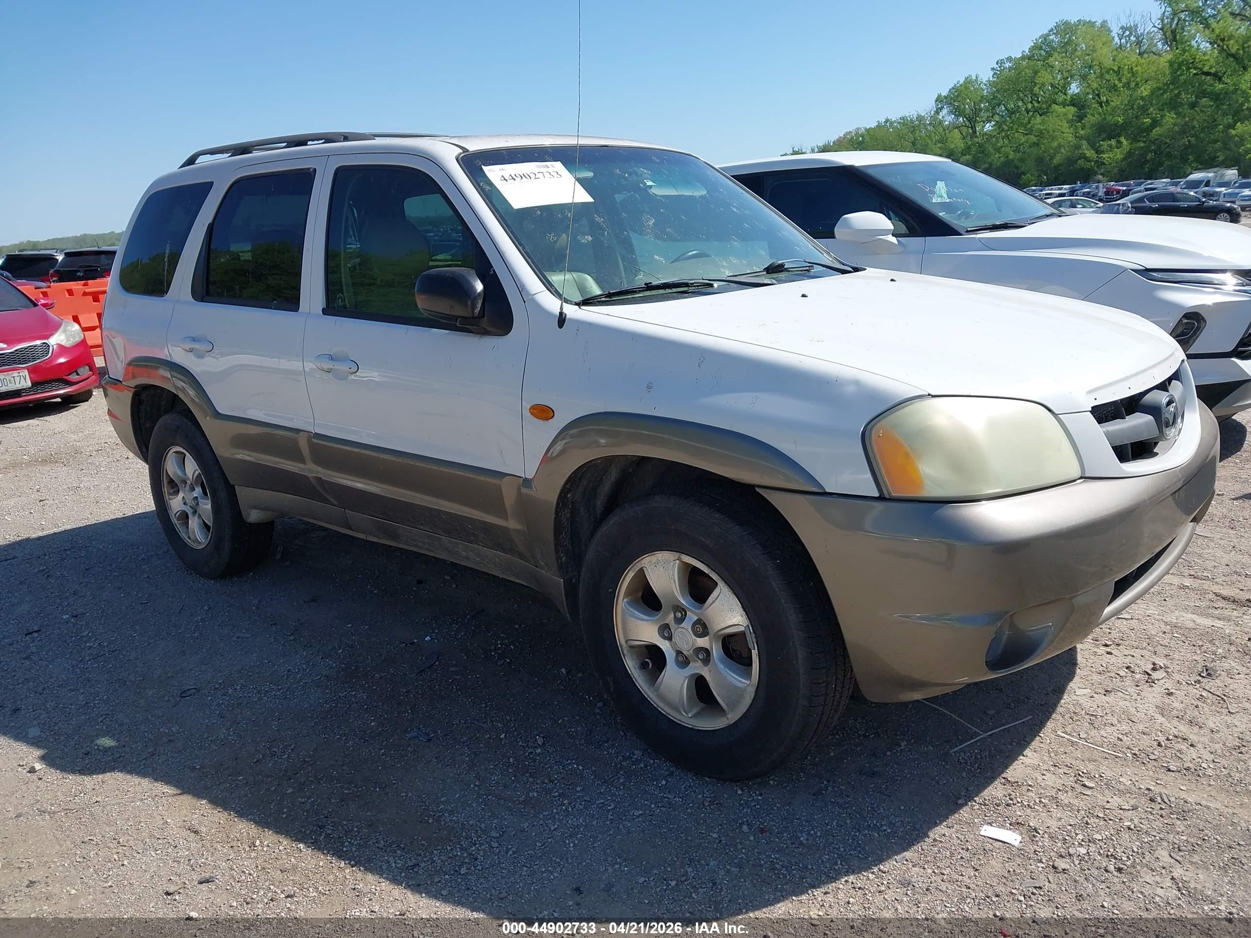 2002 Mazda Tribute LX, VIN 4F2CU081X2KM51006 — Обычный износ