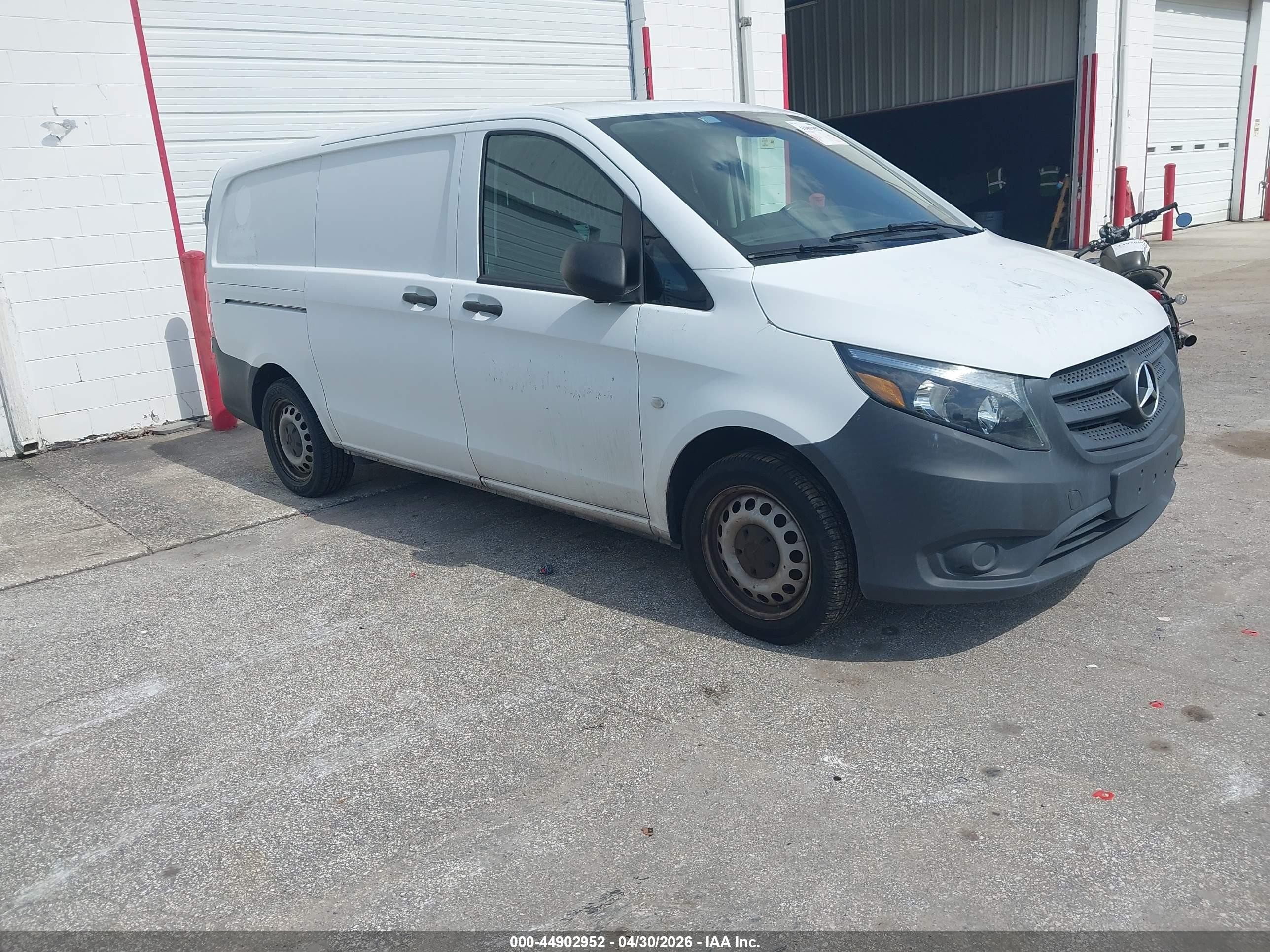2020 Mercedes-Benz Metris Cargo, VIN W1YV0BEY7L3757556 — Rear end