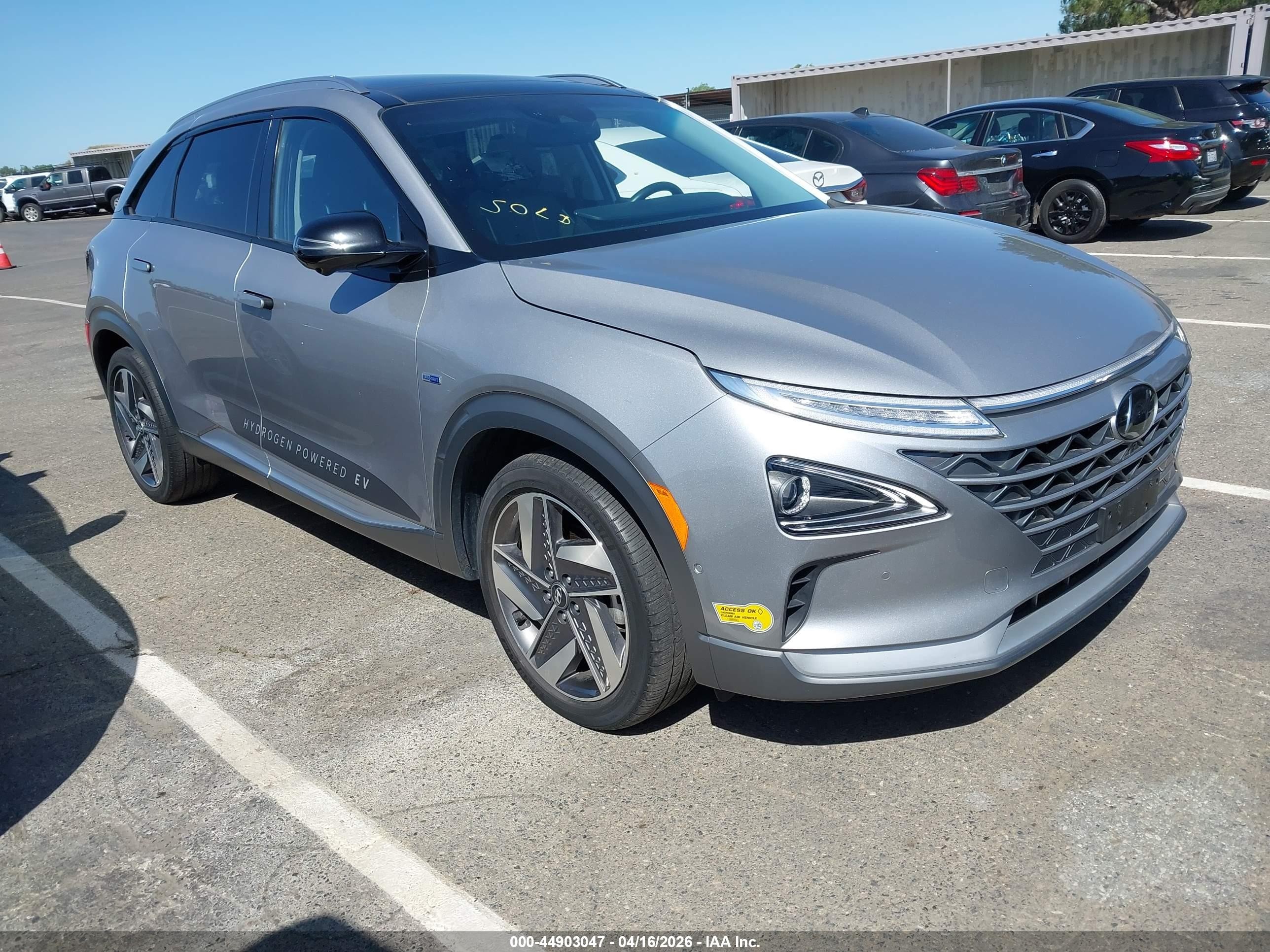 2022 Hyundai NEXO Limited, VIN KM8J84A62NU021550 — Repossession