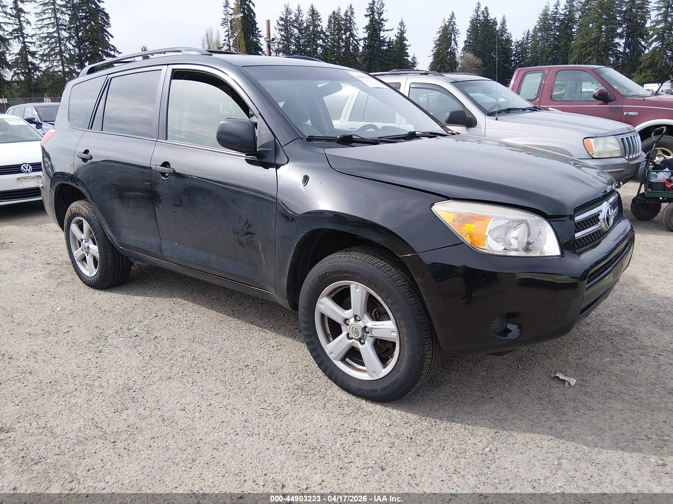 2008 Toyota RAV4, VIN JTMBK35V485049032 — Normal wear