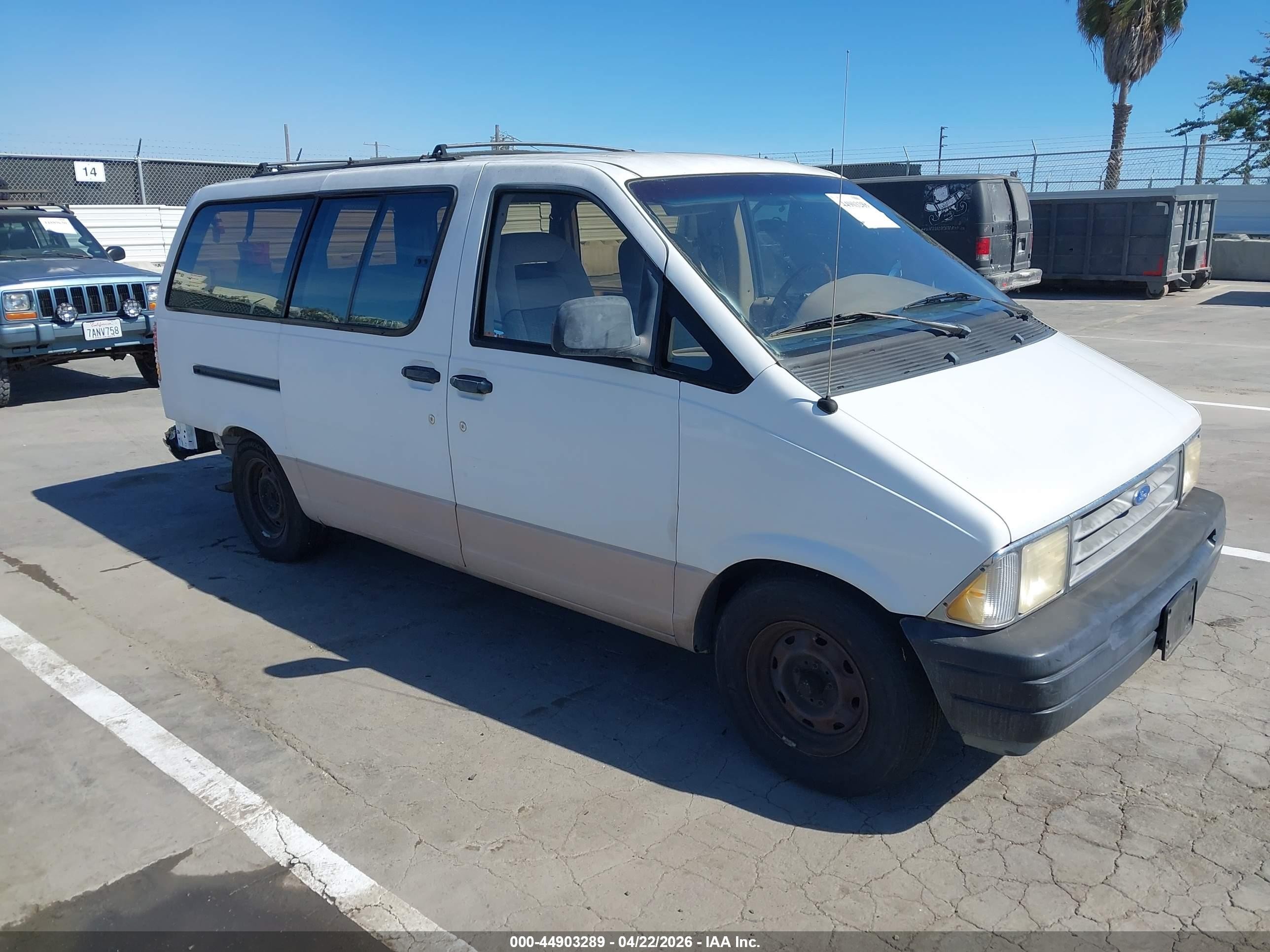 1995 Ford Aerostar, VIN 1FMDA31X7SZA14208 — All over