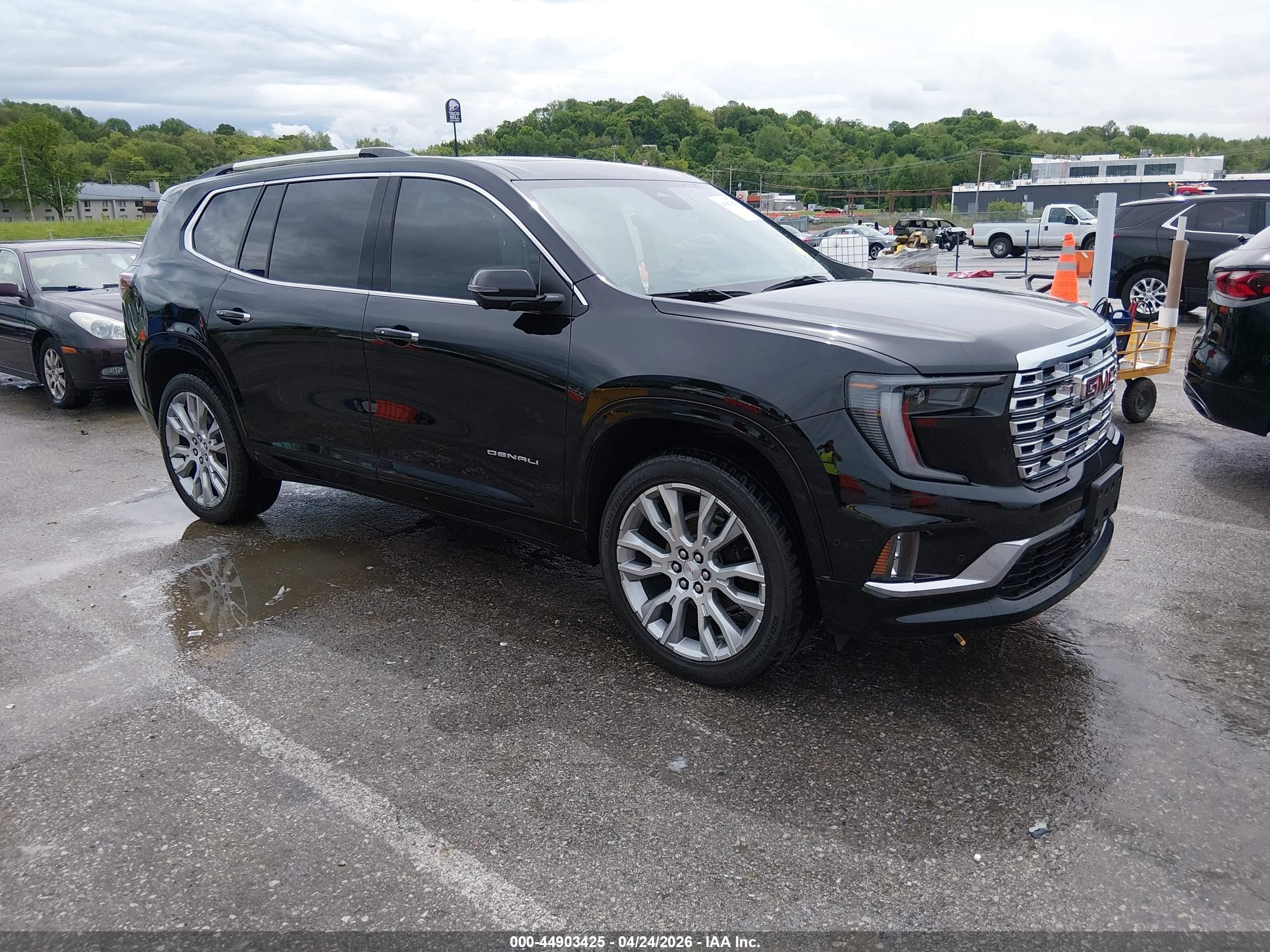 2024 GMC Acadia AWD Denali, VIN 1GKENRKS4RJ181402 — Side