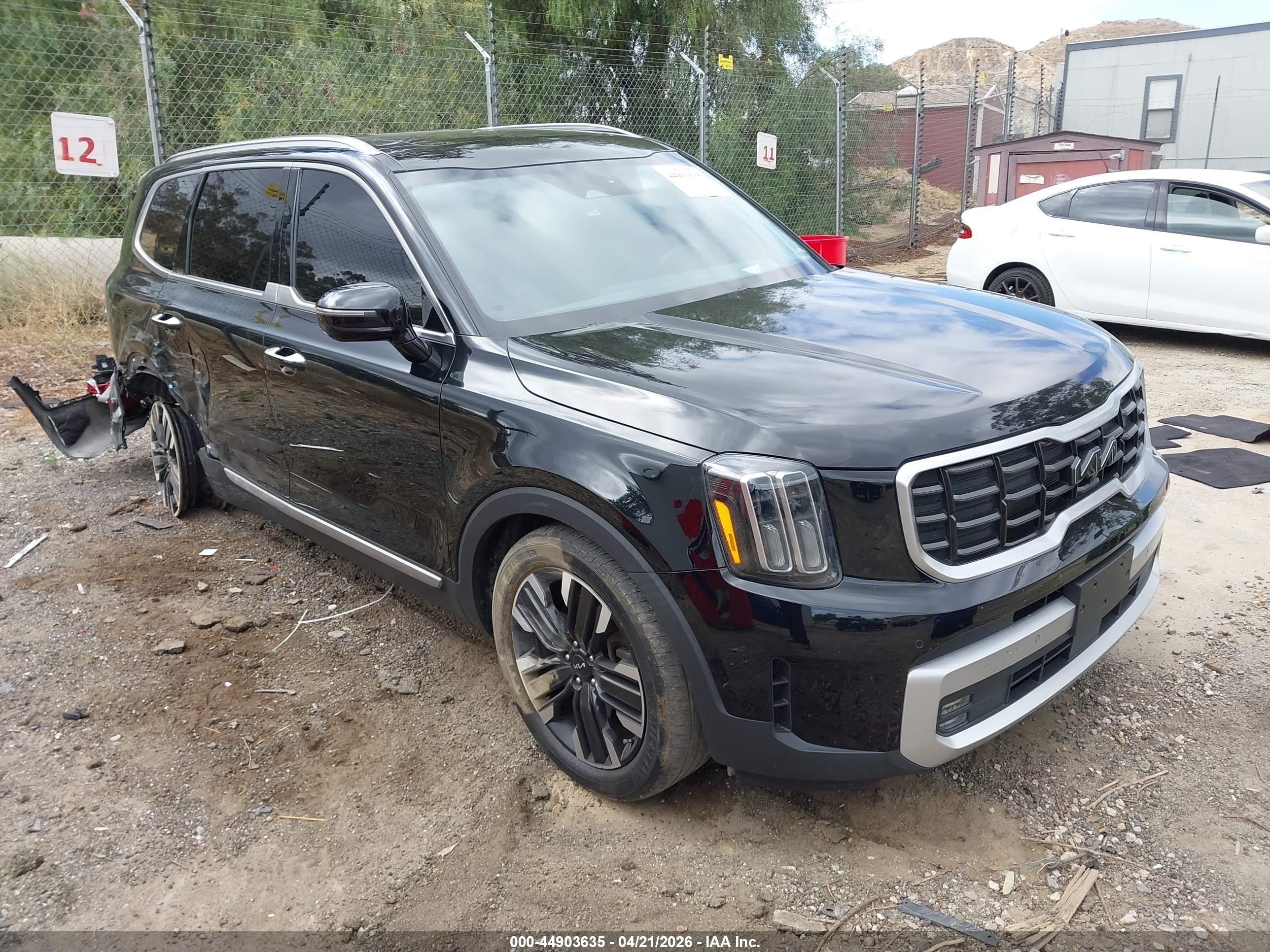2024 Kia Telluride SX Prestige X-Line, VIN 5XYP5DGC7RG470573 — Side