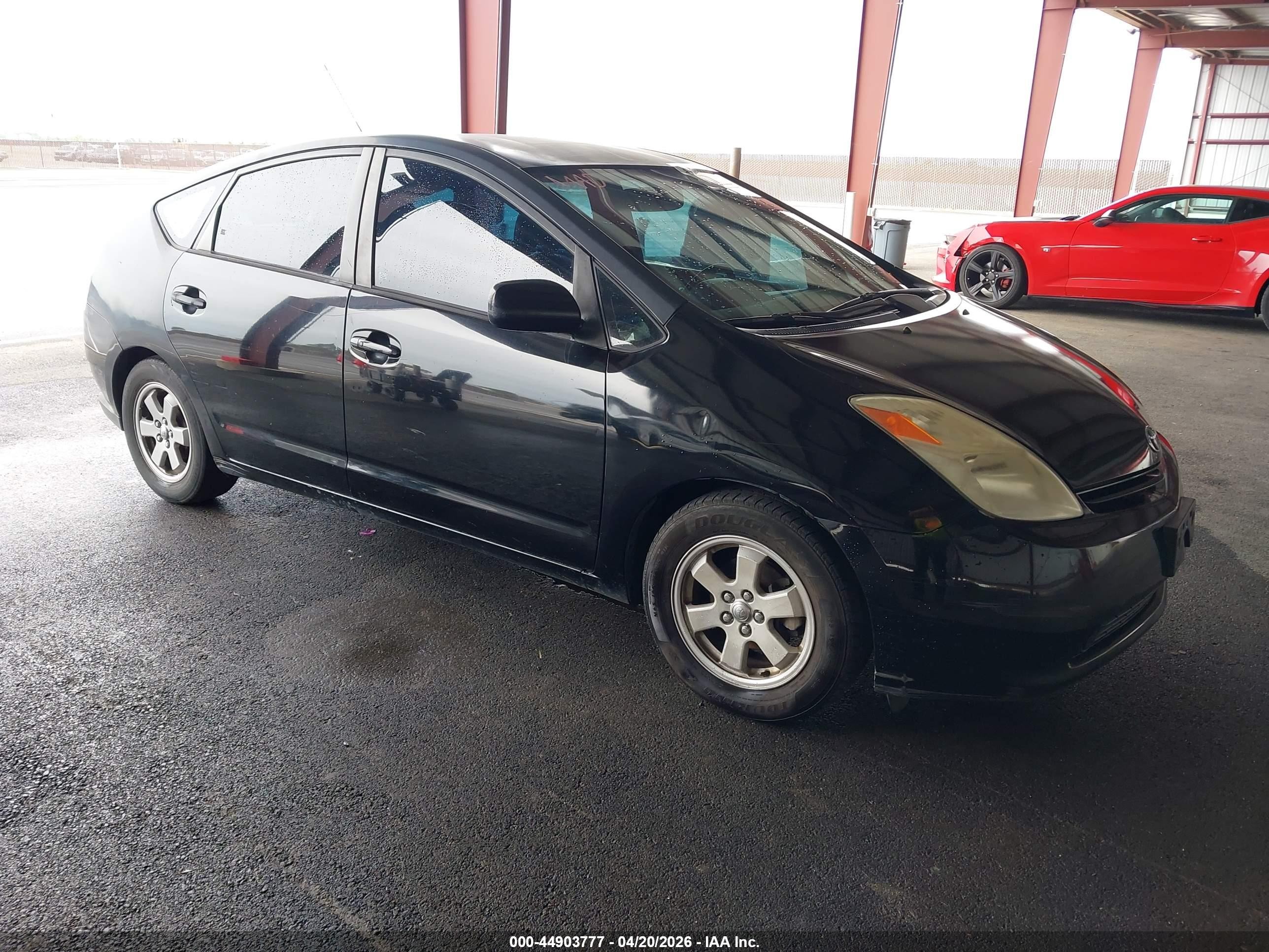 2005 Toyota Prius, VIN JTDKB20U053024015 — Undercarriage