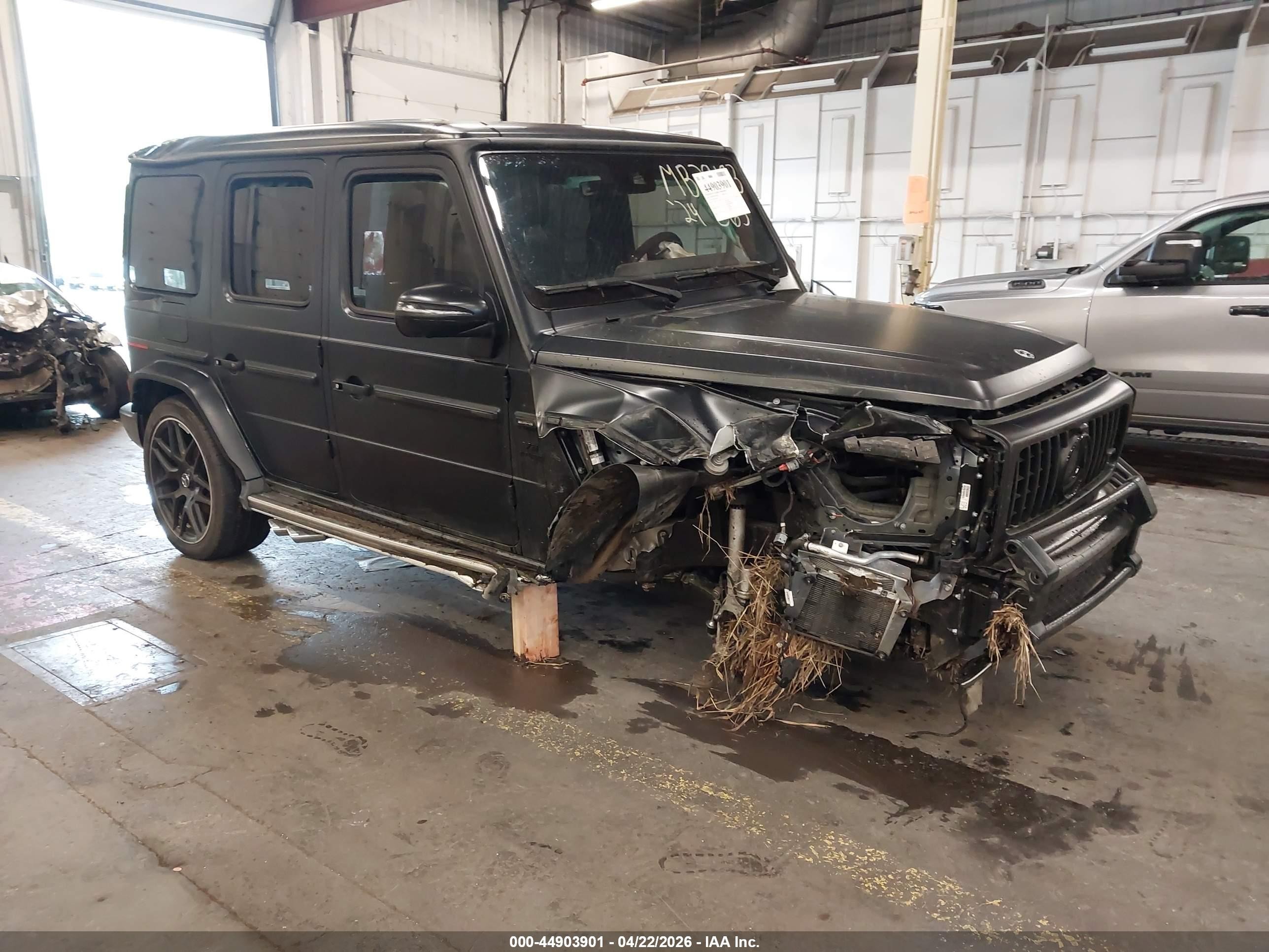 2024 Mercedes-Benz G 63 AMG, VIN W1NYC7HJ9RX517391 — Front end