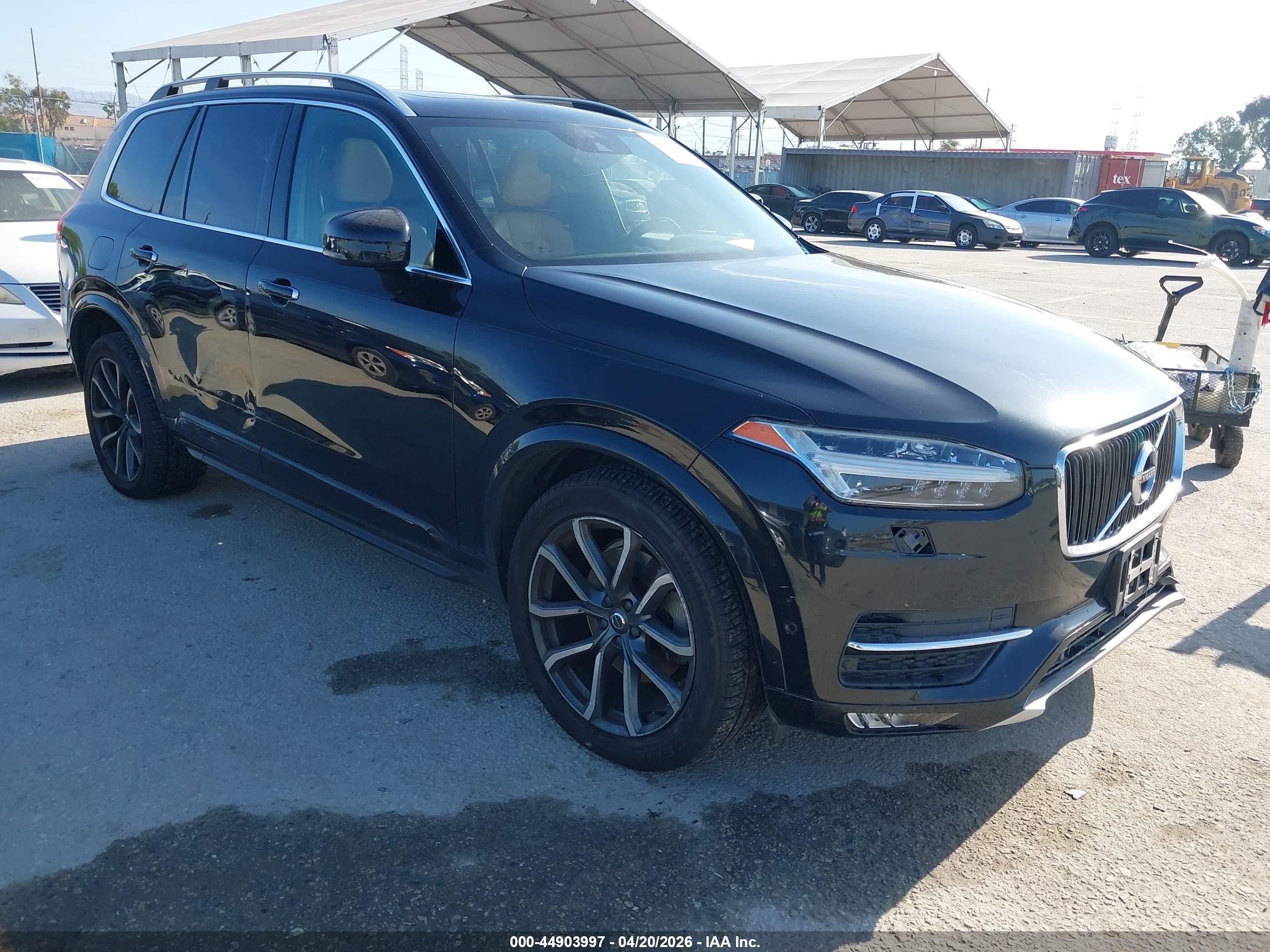 2016 Volvo XC90 T6 Momentum, VIN YV4A22PK8G1021956 — Undercarriage