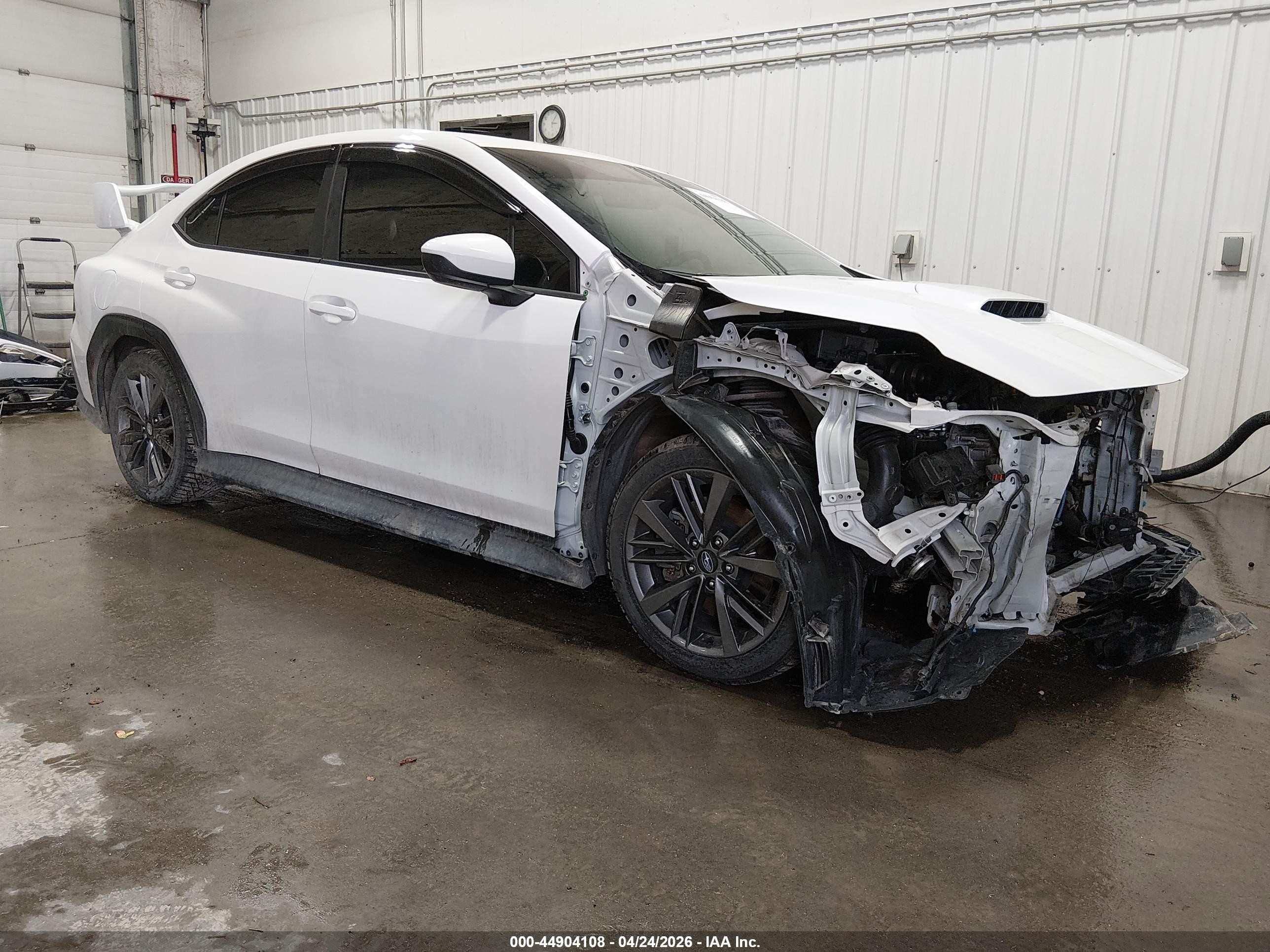 2022 Subaru WRX Premium, VIN JF1VBAF67N9017730 — Front end