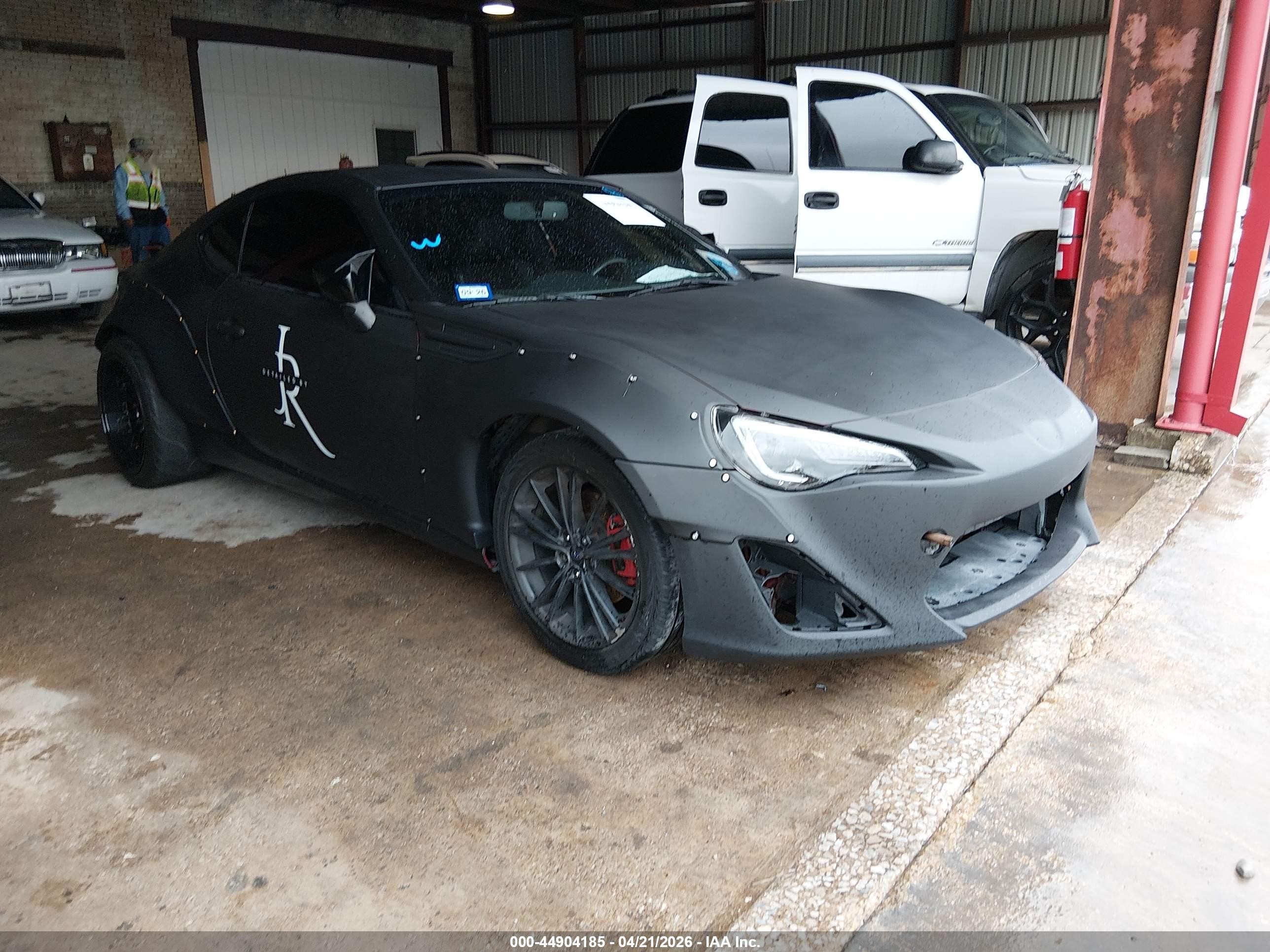 2014 Subaru BRZ Limited, VIN JF1ZCAC10E8606177 — Normal wear