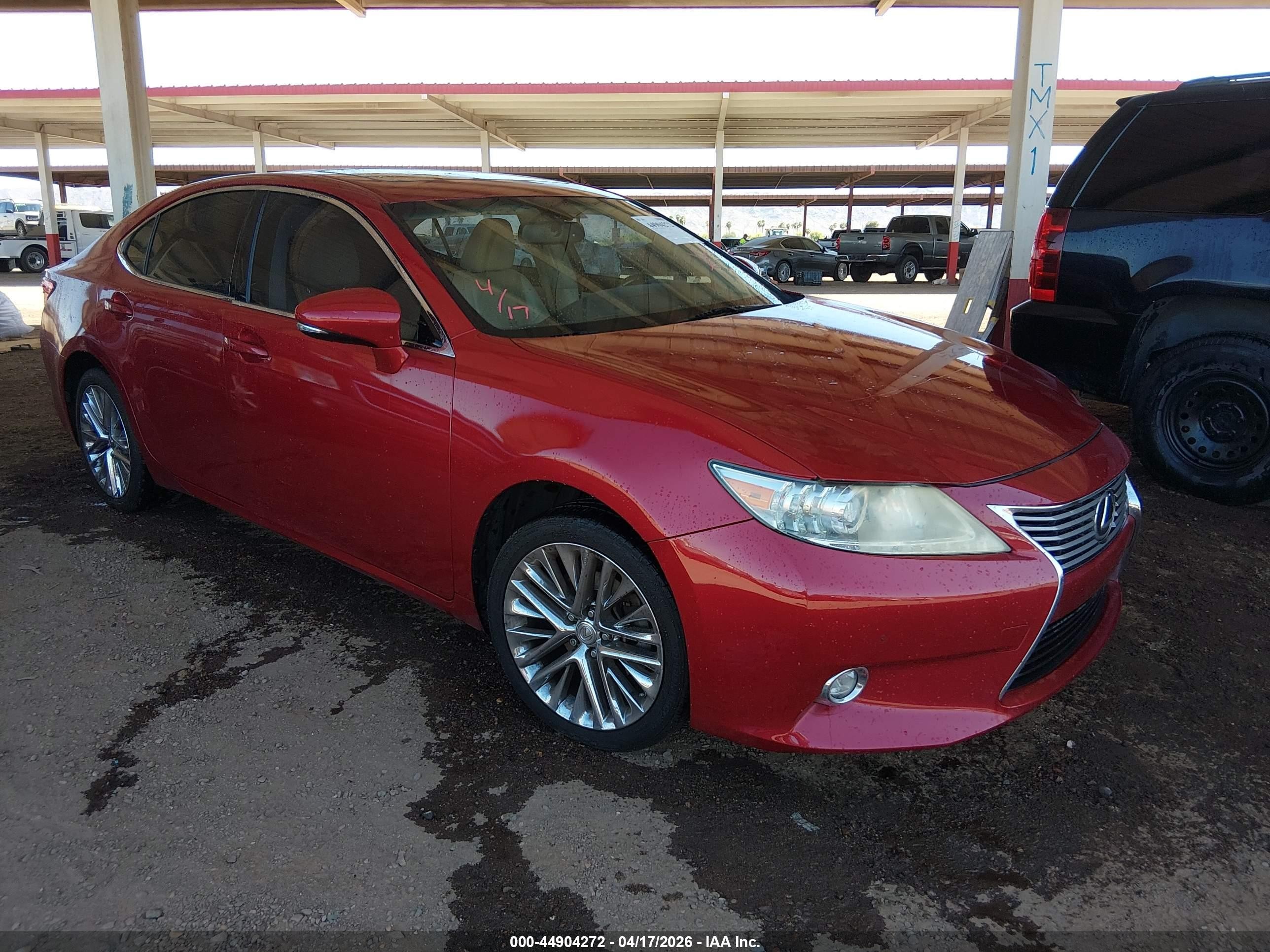 2014 Lexus ES 330, VIN JTHBK1GG4E2114296 — Electrical