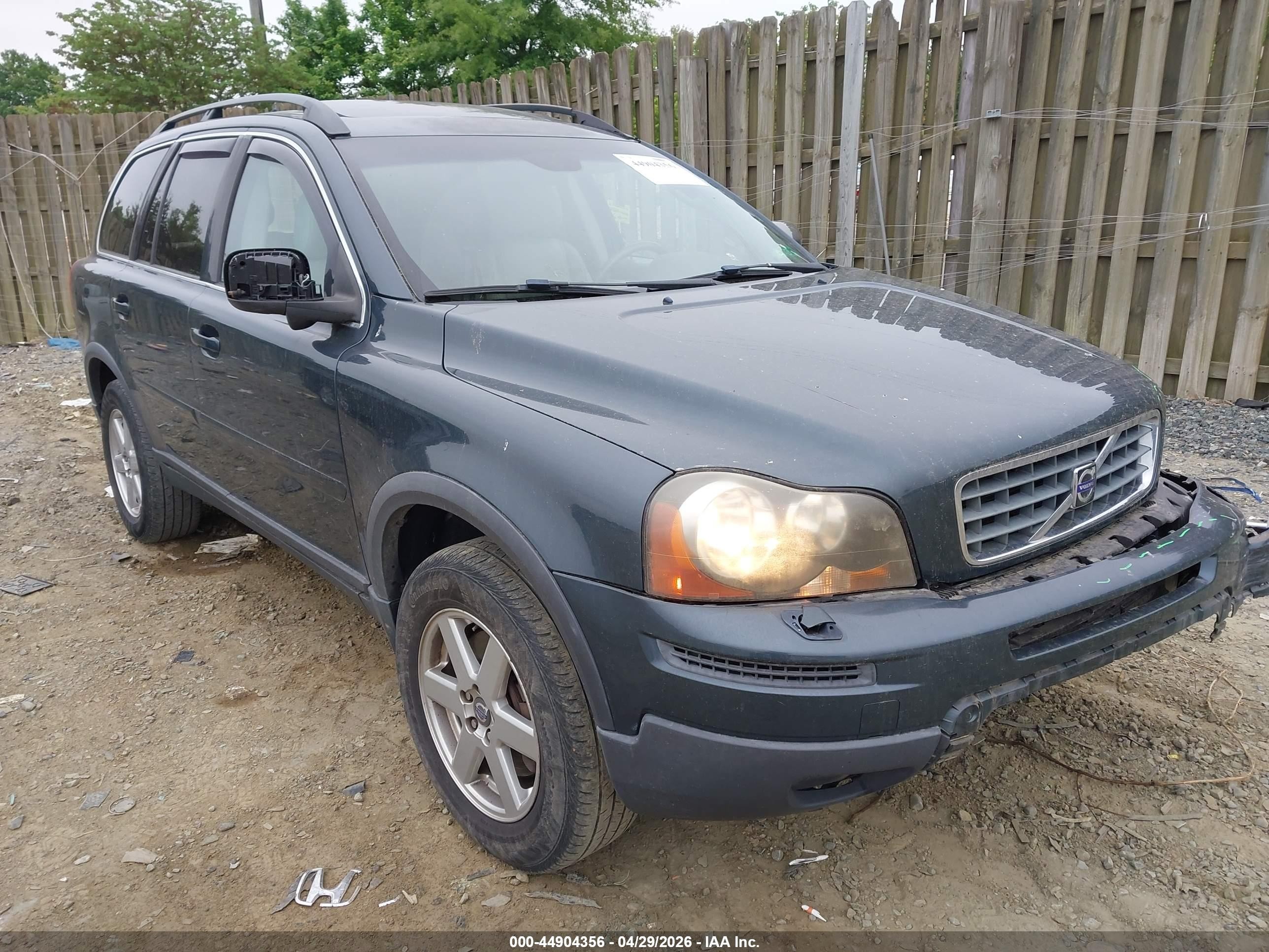 2007 Volvo XC90 I6, VIN YV4CZ982871400662 — По всему кузову