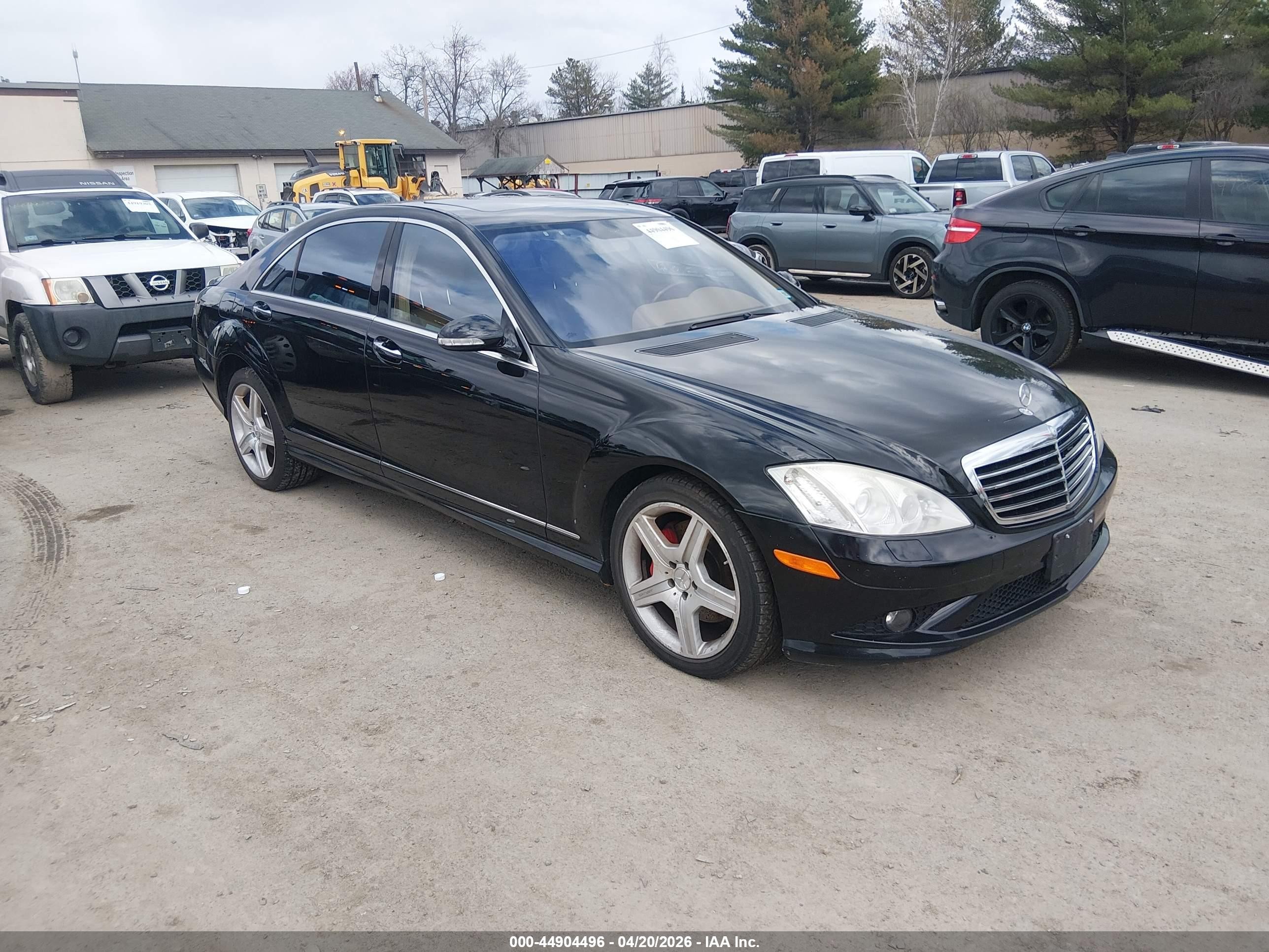2008 Mercedes-Benz S 550, VIN WDDNG86X58A191219 — Normal wear