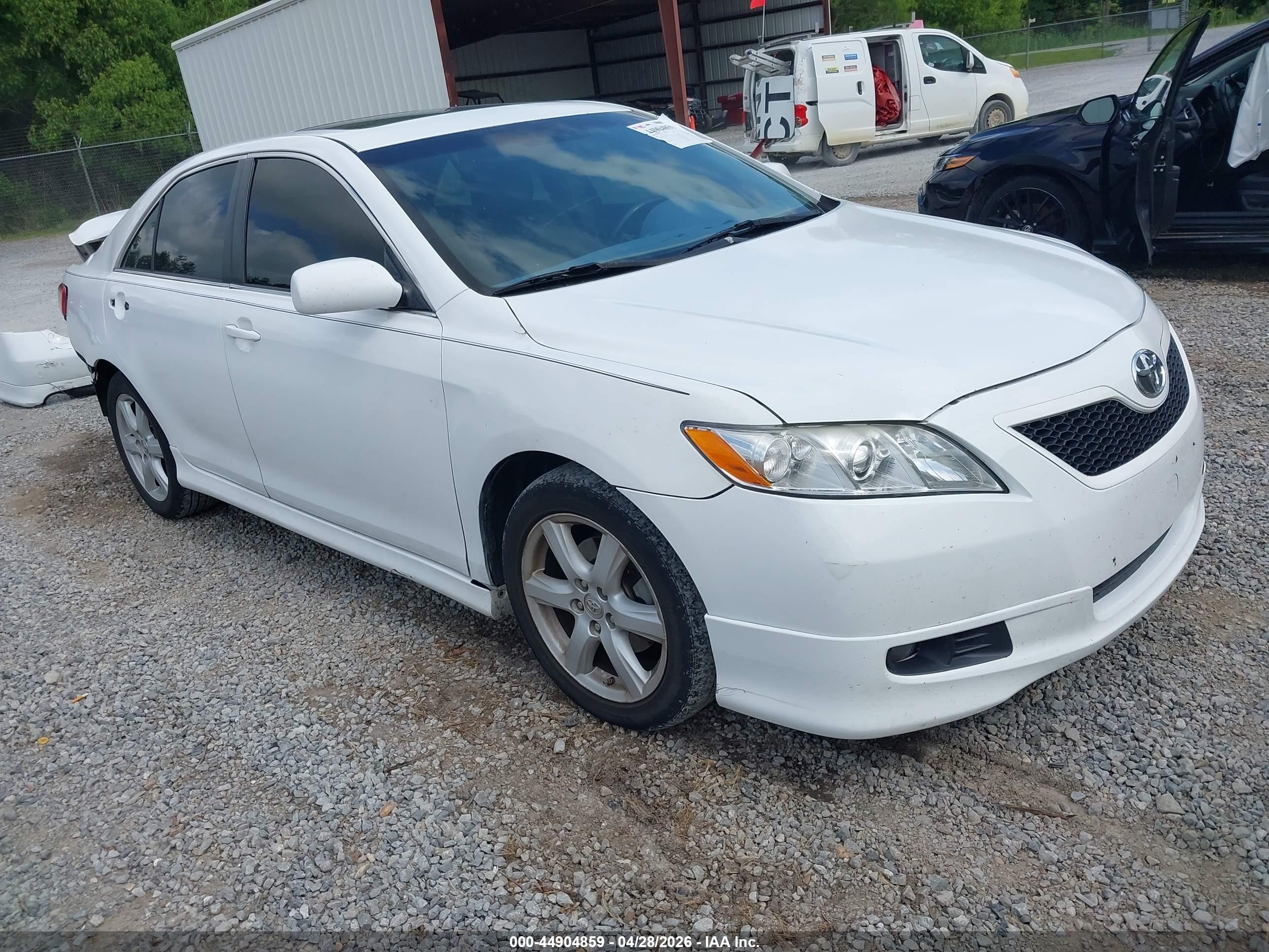 2009 Toyota Camry LE, VIN 4T1BE46K29U896555 — Фото с аукциона