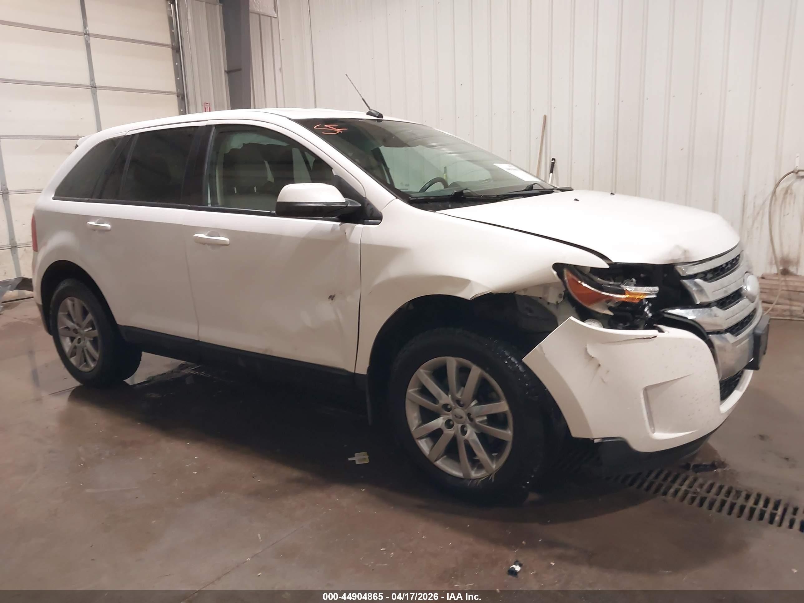 2013 Ford Edge SEL, VIN 2FMDK4JC5DBB21912 — Front end