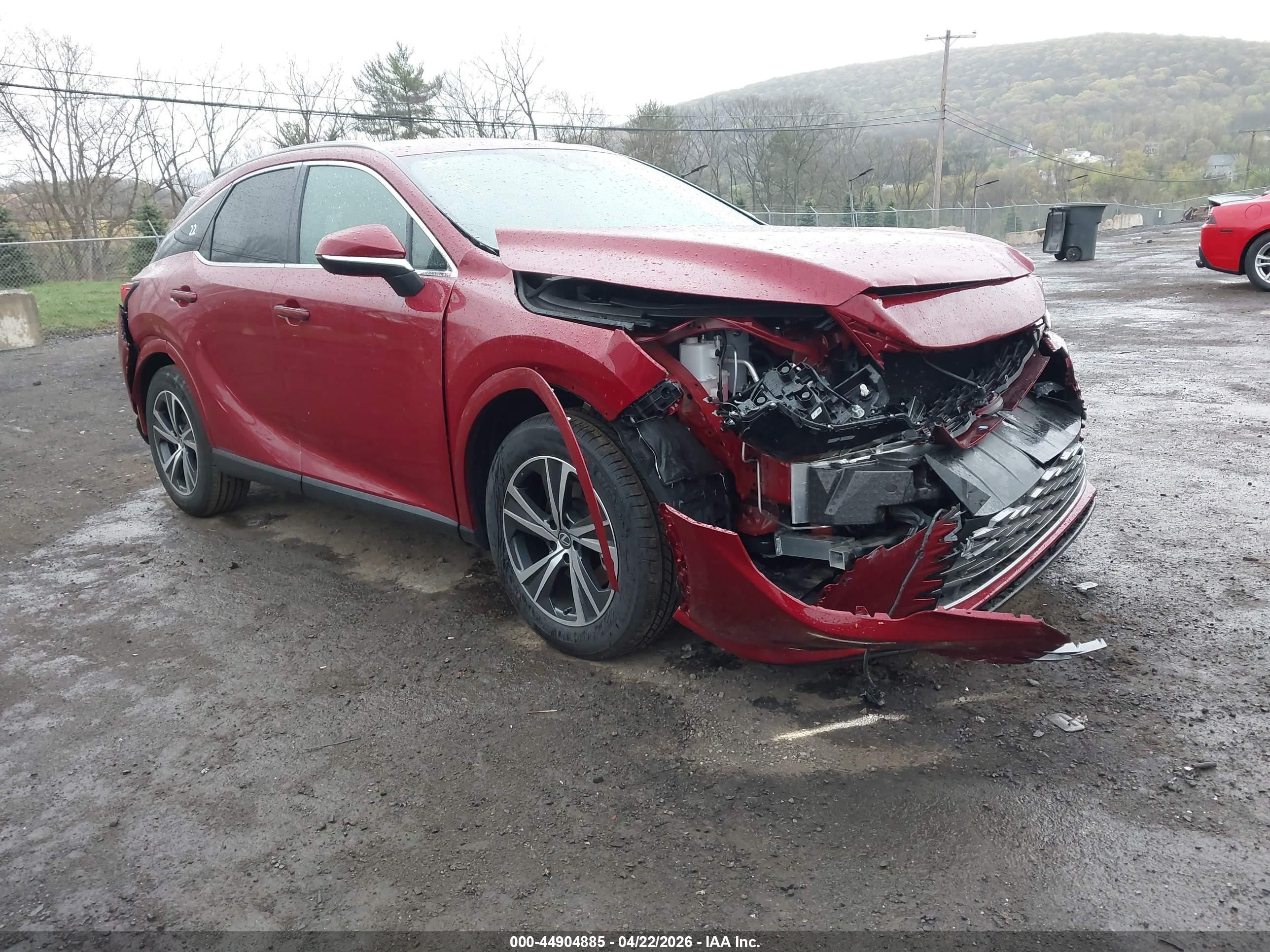 2026 Lexus RX 350 Premium, VIN 2T2BAMCAXTC130987 — Auction photo