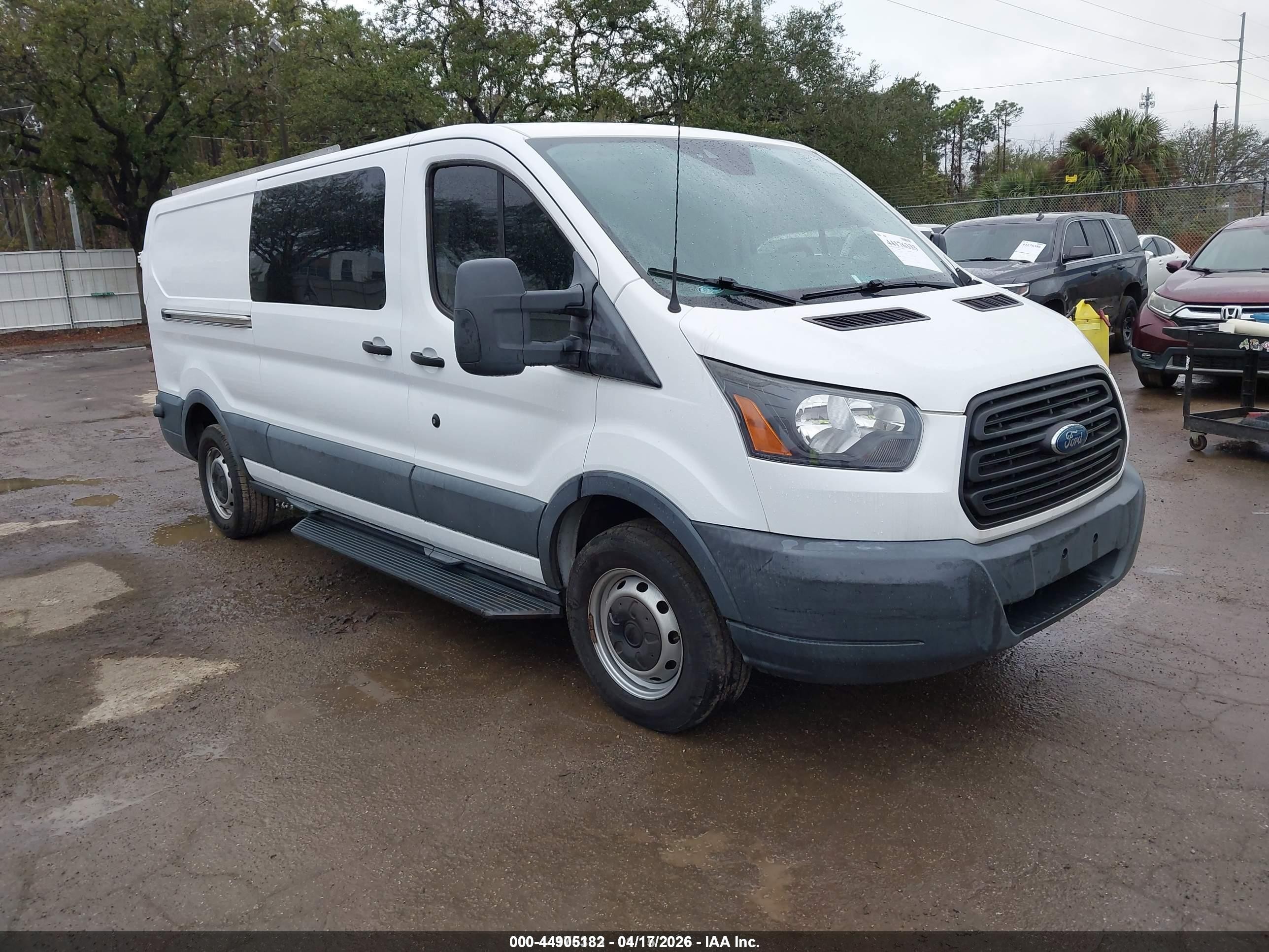 2018 Ford Transit Cargo, VIN 1FTYE2YM0JKB42135 — Mechanical