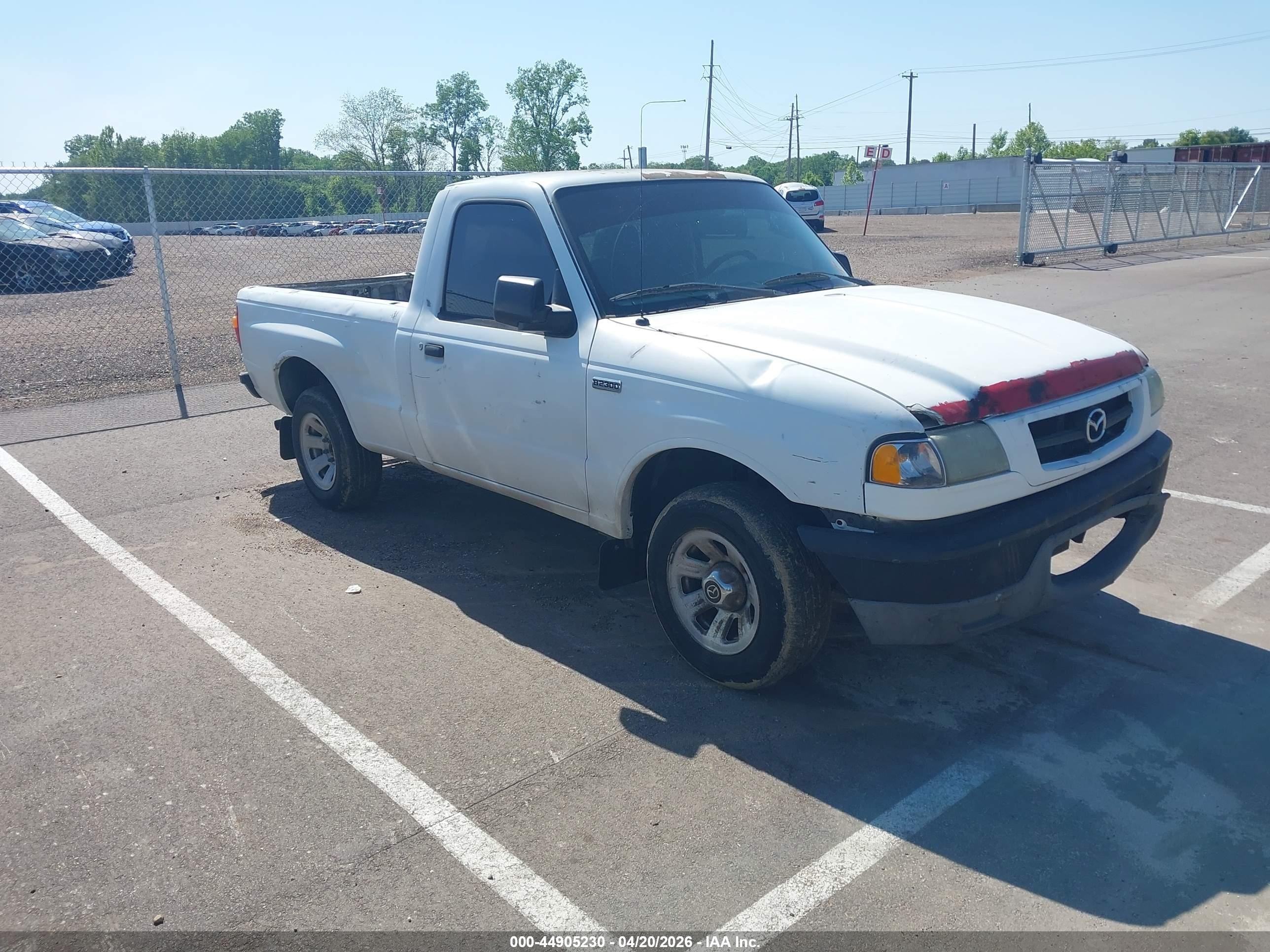 2007 Mazda B-Series, VIN 4F4YR12D37PM03123 — Обычный износ