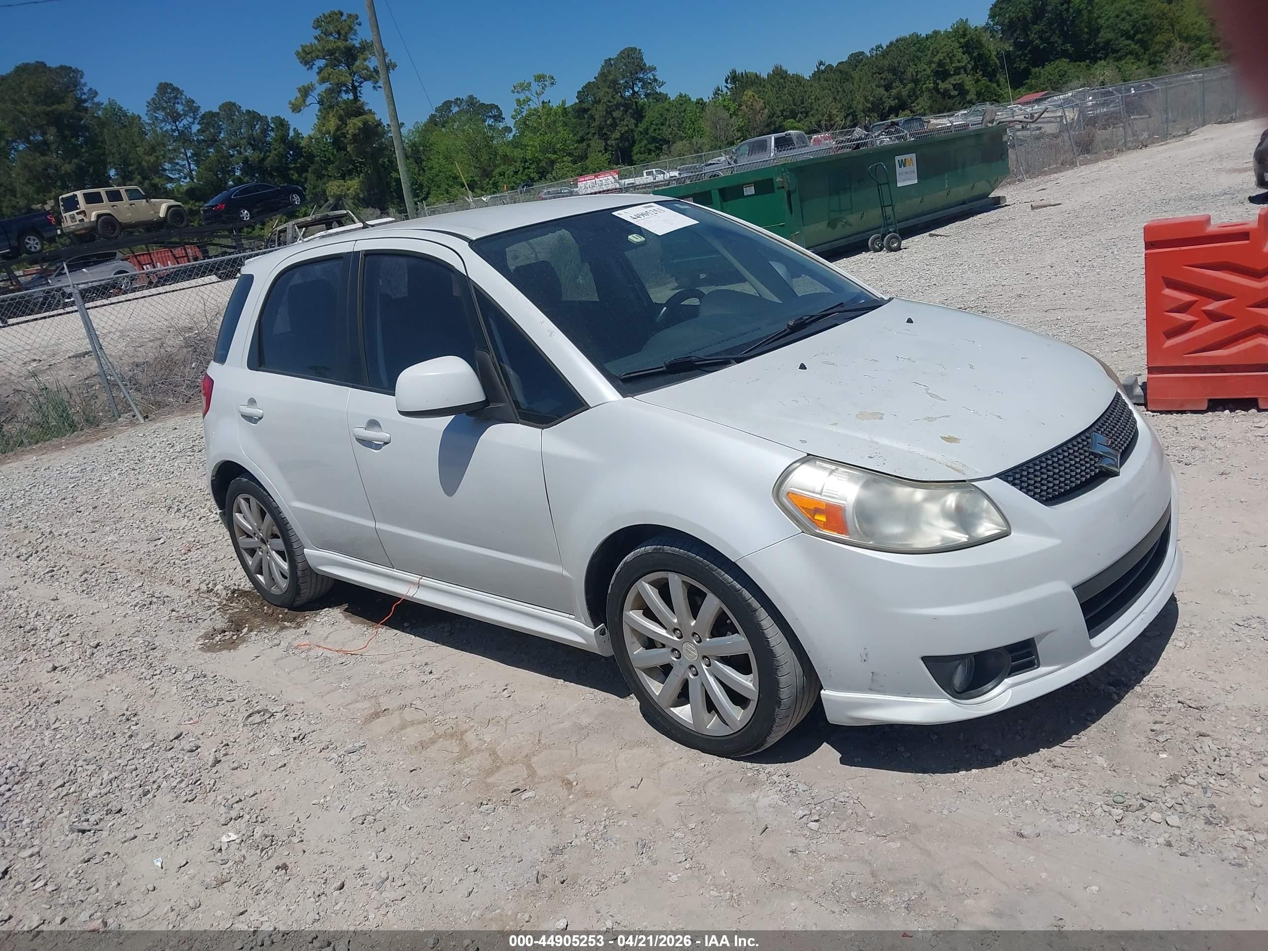 2011 Suzuki SX4 Sportback, VIN JS2YA5A57B6300485 — Normal wear