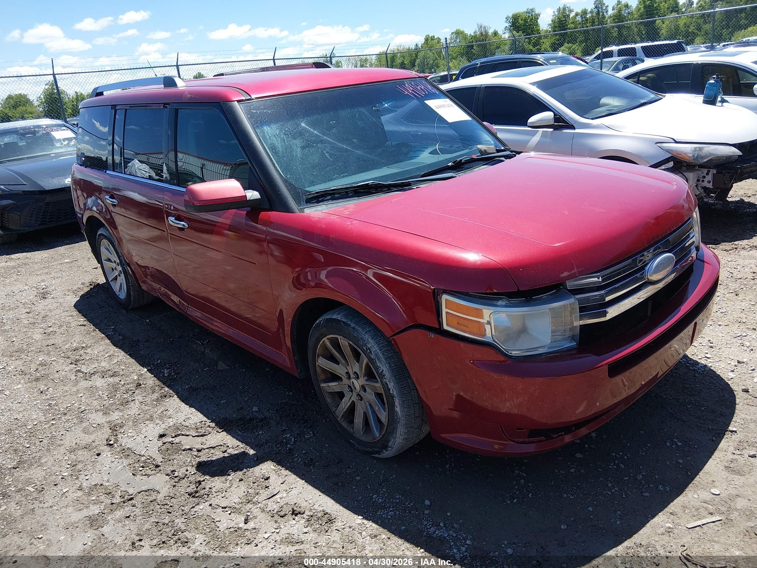 2012 Ford Flex SEL, VIN 2FMGK5CCXCBD13745 — Repossession