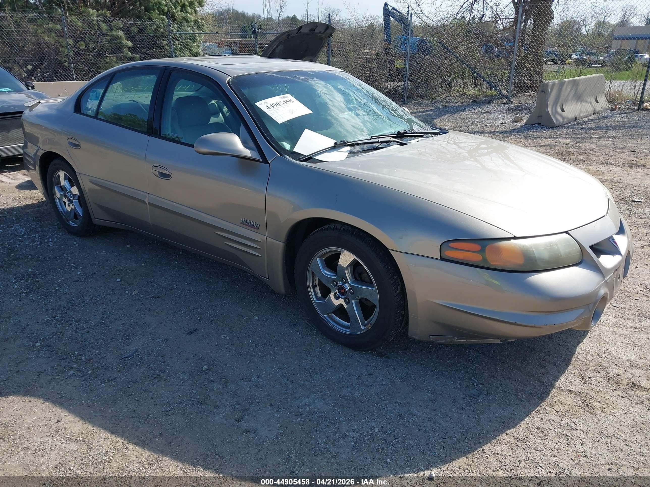 2003 Pontiac Bonneville SSEi, VIN 1G2HZ541834111552 — Normal wear
