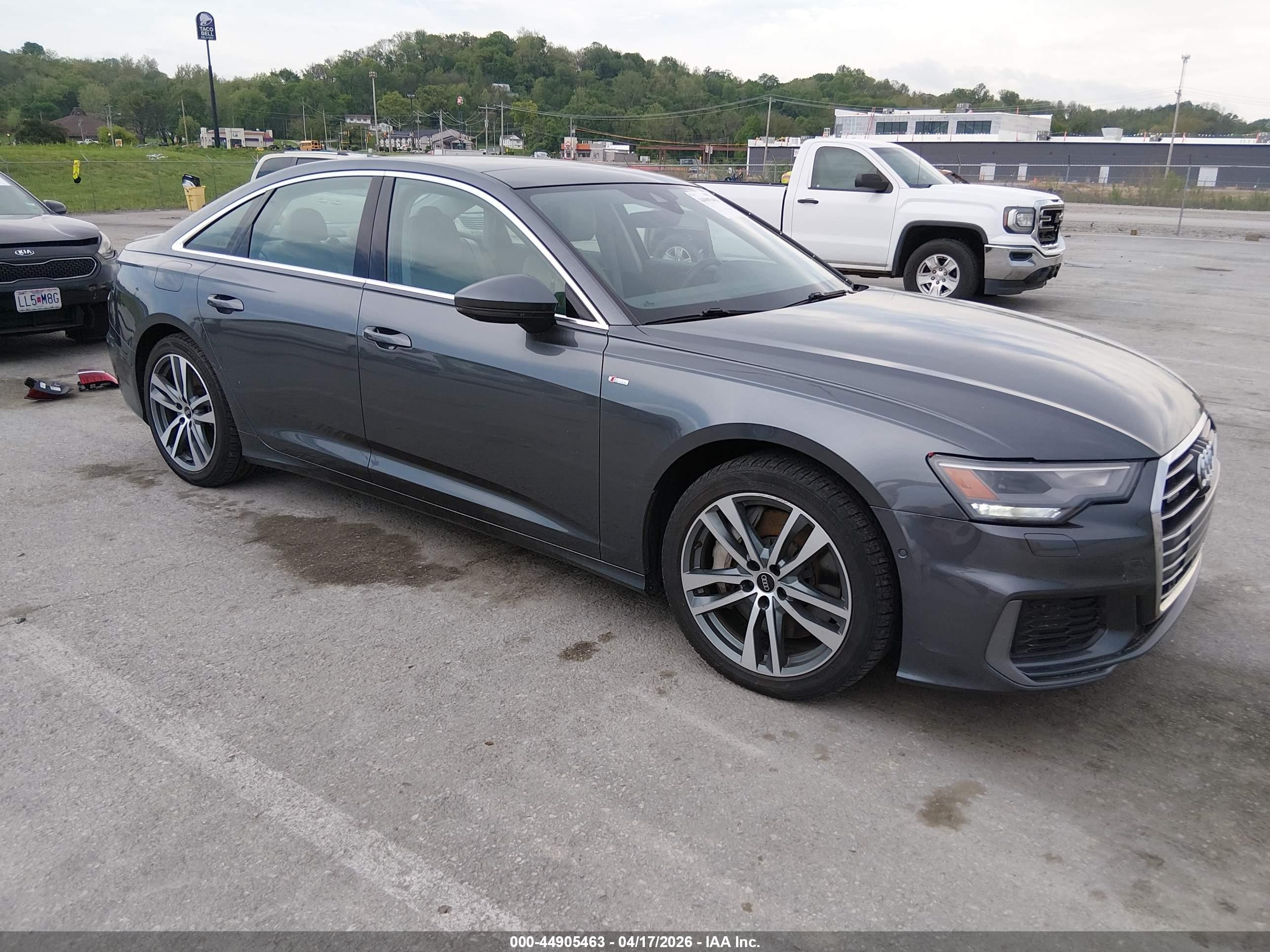 2021 Audi A6 Premium, VIN WAUK2AF2XMN058575 — Rear end