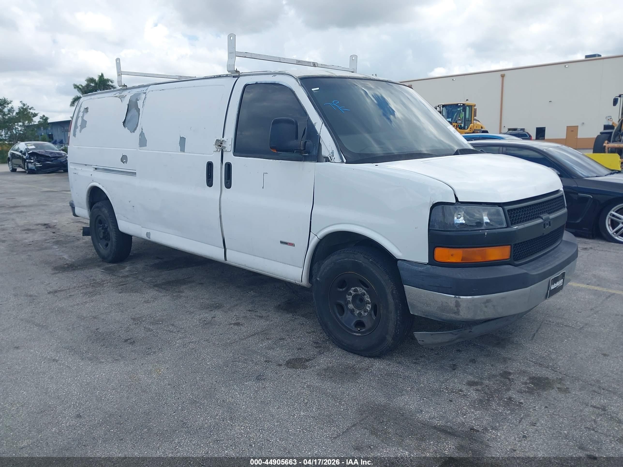 2008 Chevrolet City Express Cargo, VIN 1GCHG396581116792 — Обычный износ