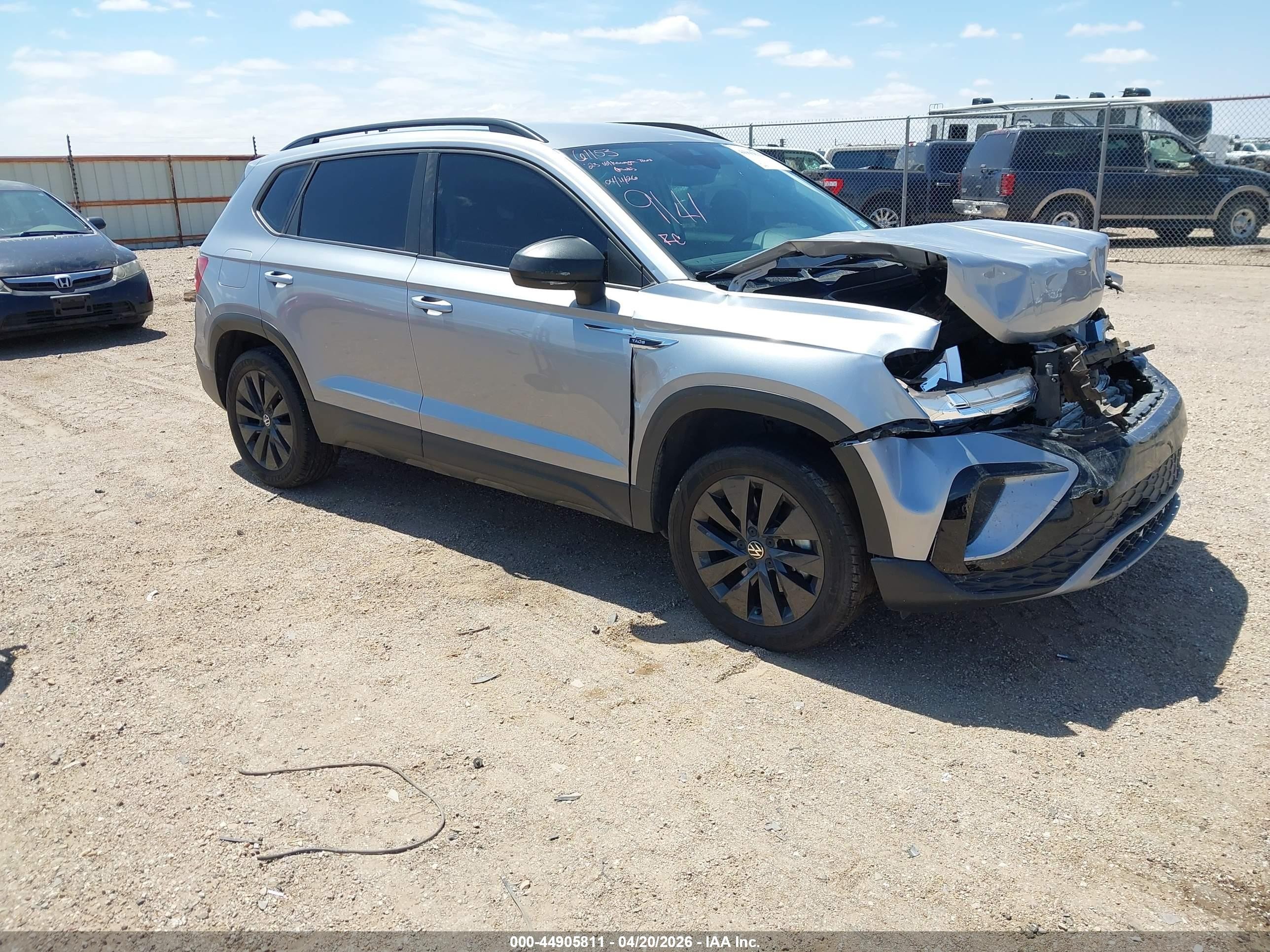 2023 Volkswagen Taos S, VIN 3VVDX7B25PM339141 — All over