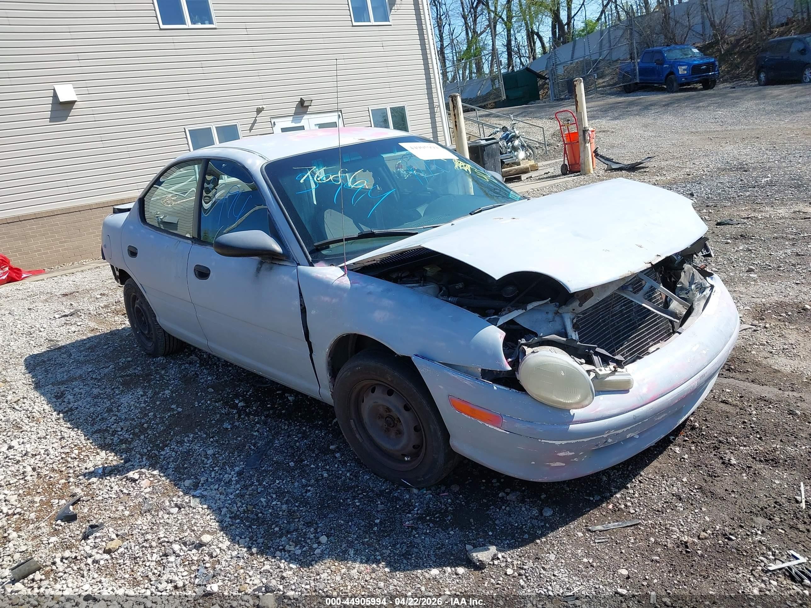 1997 Dodge Neon, VIN 1B3ES27C5VD287686 — All over