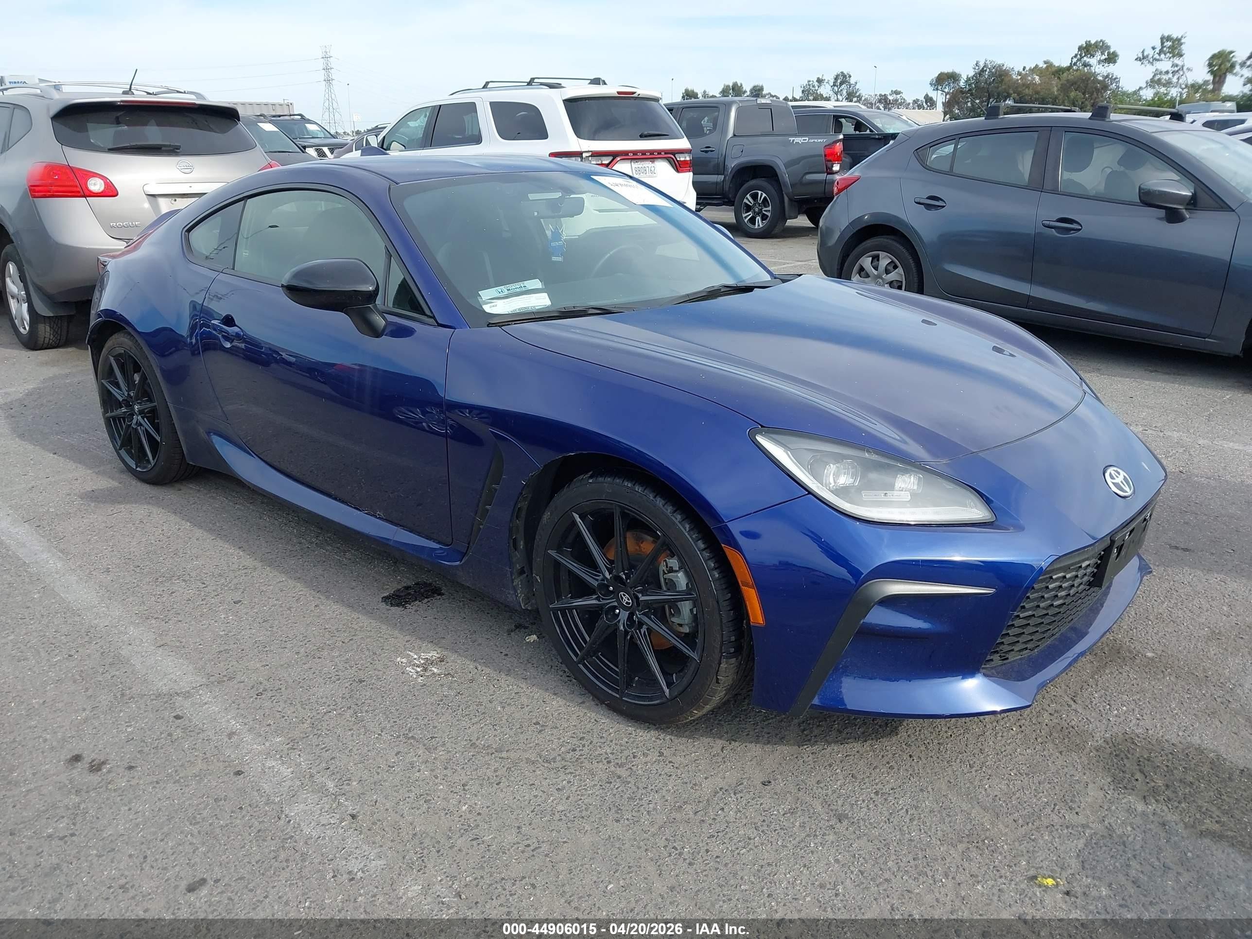 2023 Toyota 86 Premium, VIN JF1ZNBF11P8752599 — Side