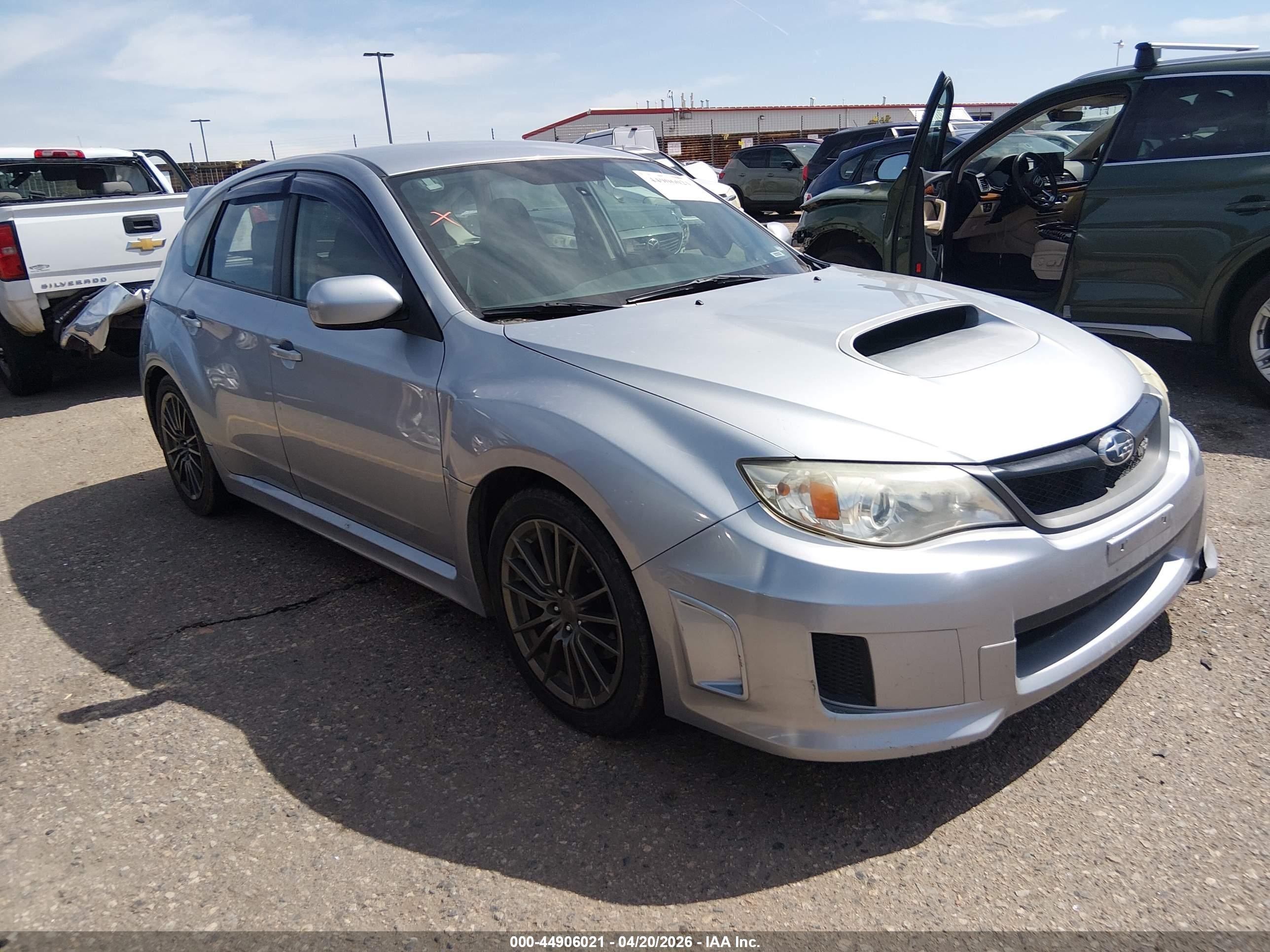 2012 Subaru WRX WRX, VIN JF1GR7E60CG225174 — Перед