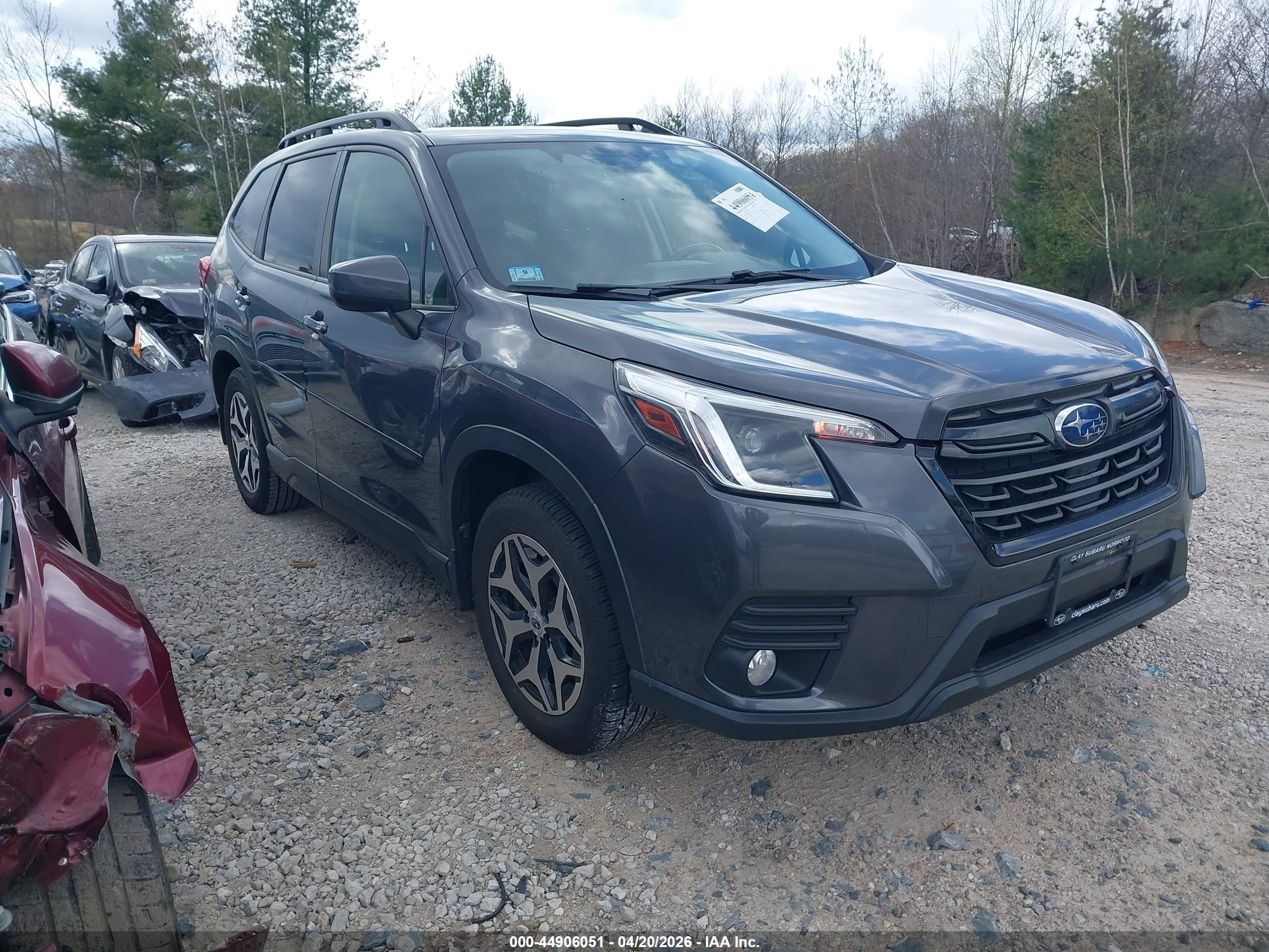 2022 Subaru Forester Premium, VIN JF2SKADC2NH492053 — Electrical