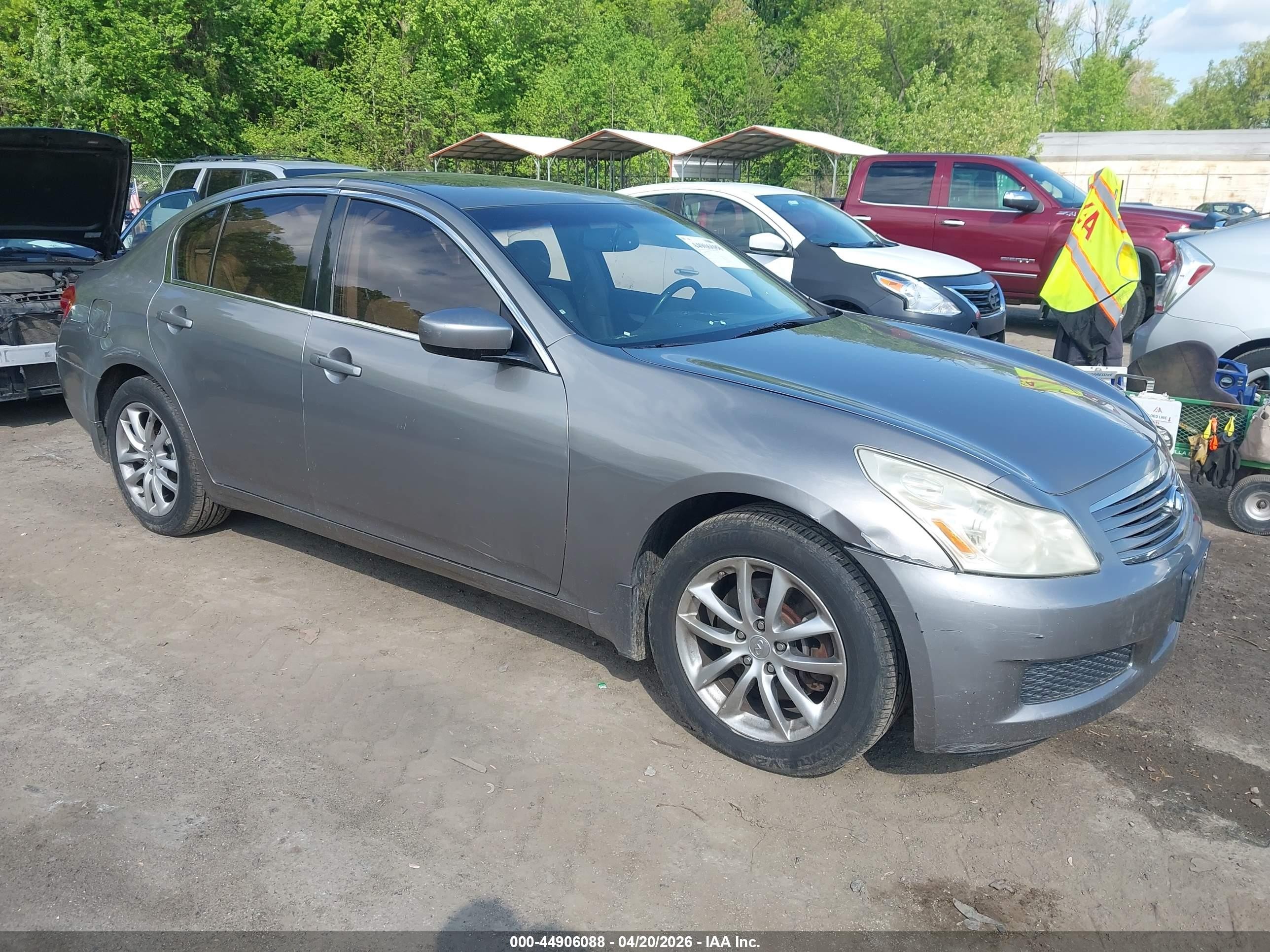 2009 Infiniti G37 x, VIN JNKCV61F39M363224 — После угона