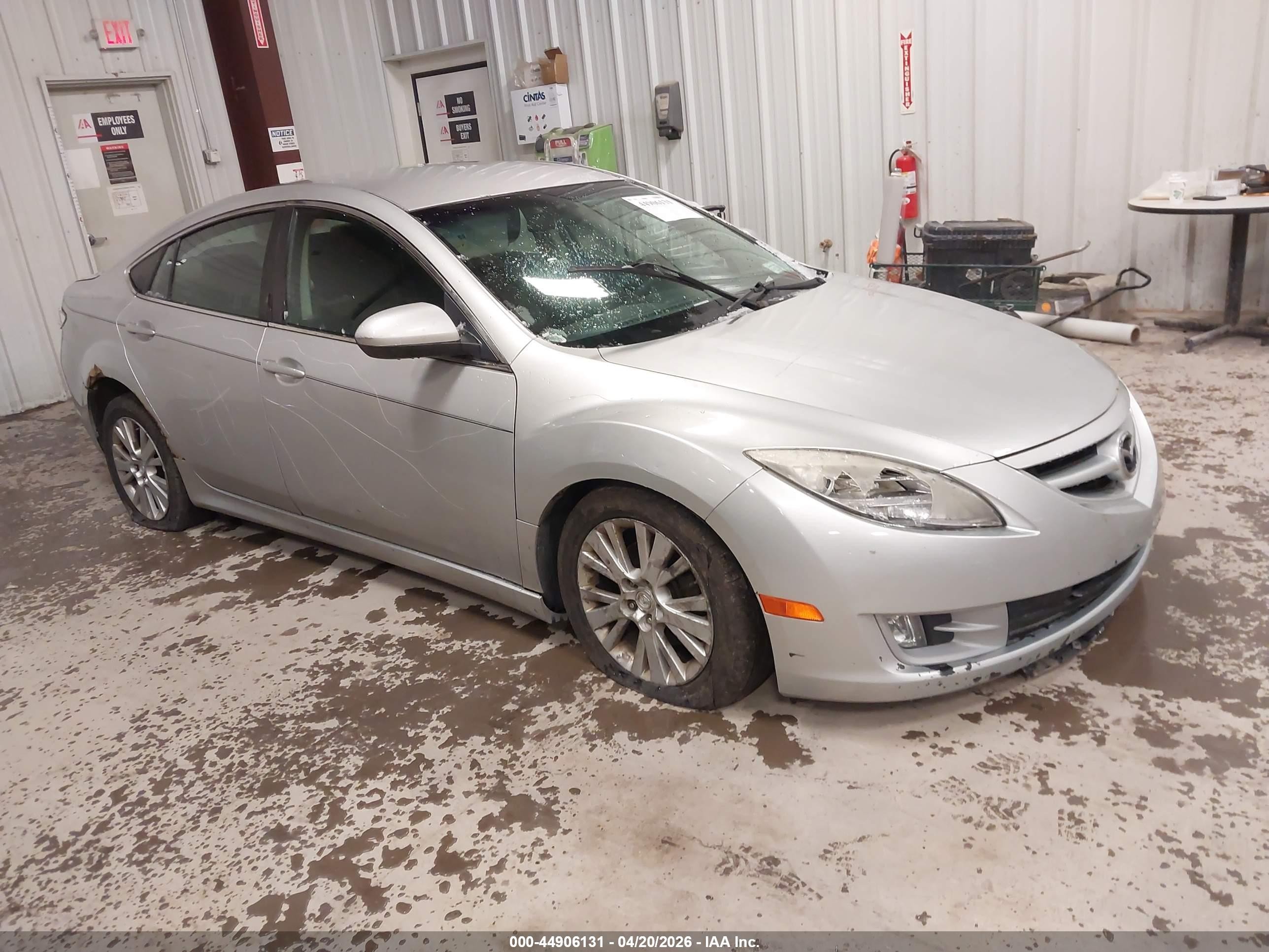 2010 Mazda 6 i Touring, VIN 1YVHZ8CH7A5M35654 — Vandalism