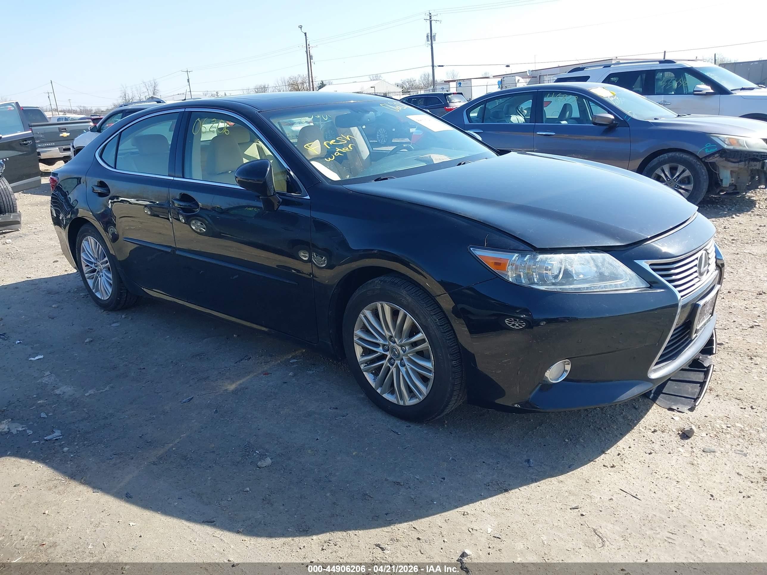 2013 Lexus ES 250, VIN JTHBK1GG6D2013338 — Fresh water flood
