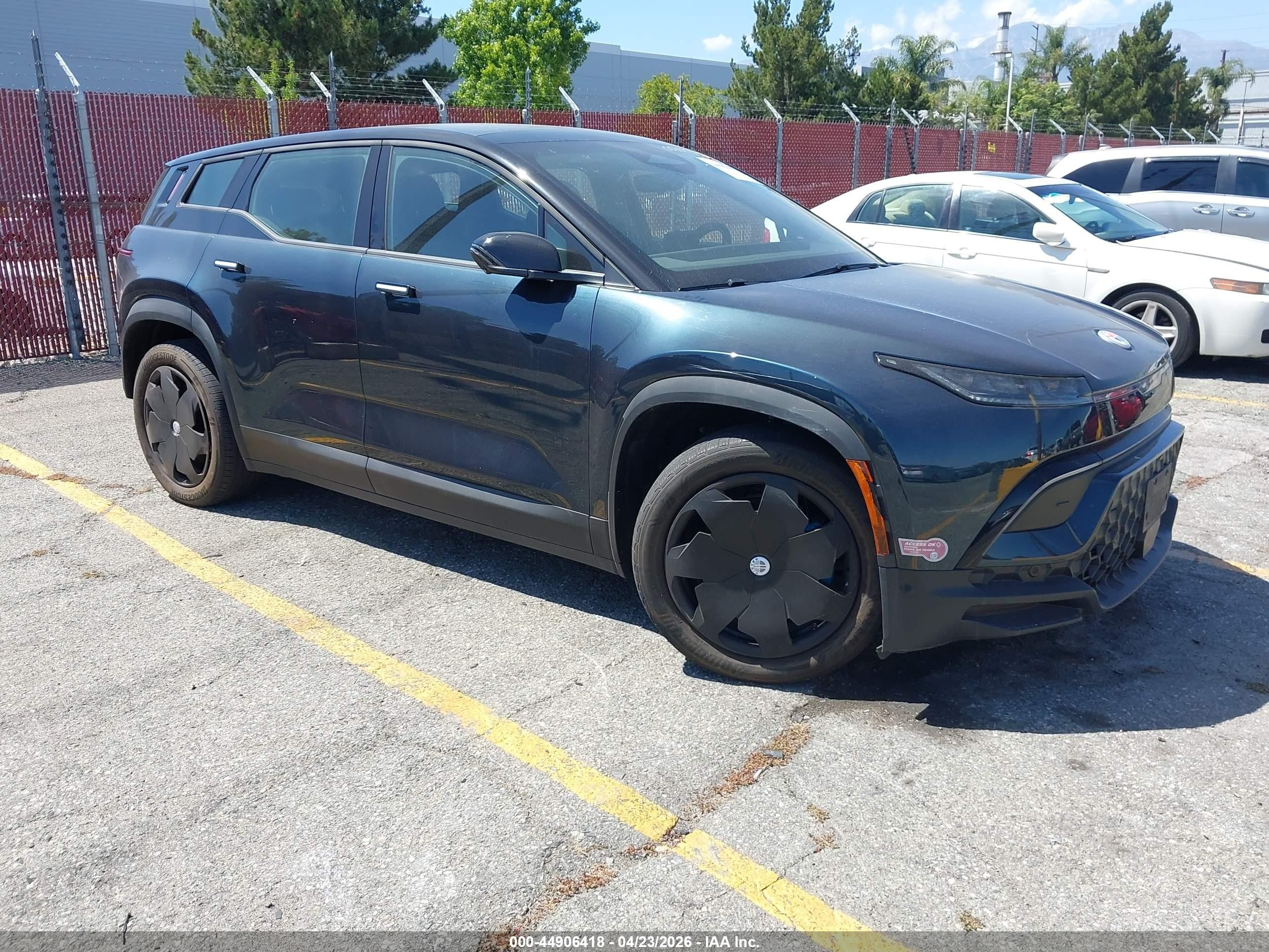 2023 Fisker Ocean Extreme, VIN VCF1EBU26PG008053 — Mechanical