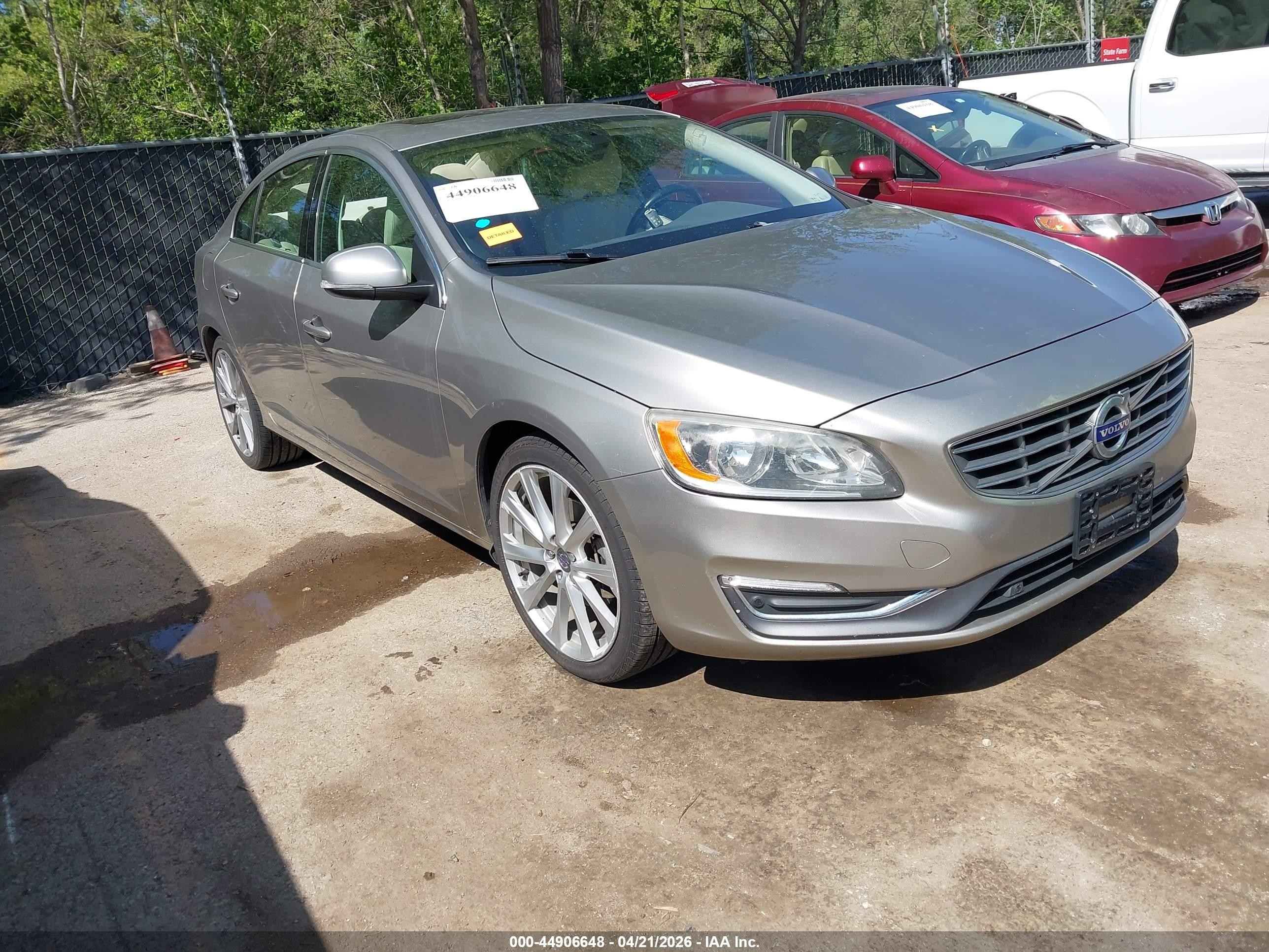 2016 Volvo S60 T5 Drive-E Premier, VIN LYV402FK8GB103489 — Hail