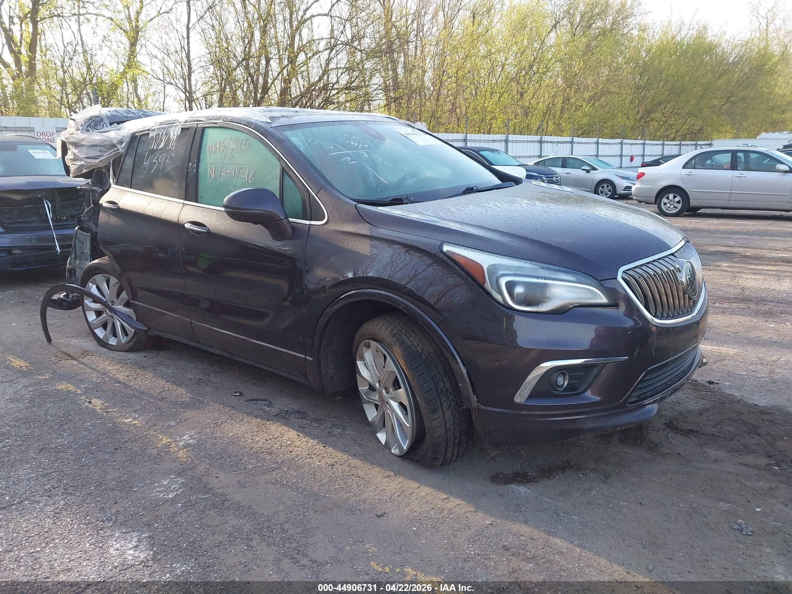 2016 Buick Envision Premium II, VIN LRBFXFSX4GD144395 — All over