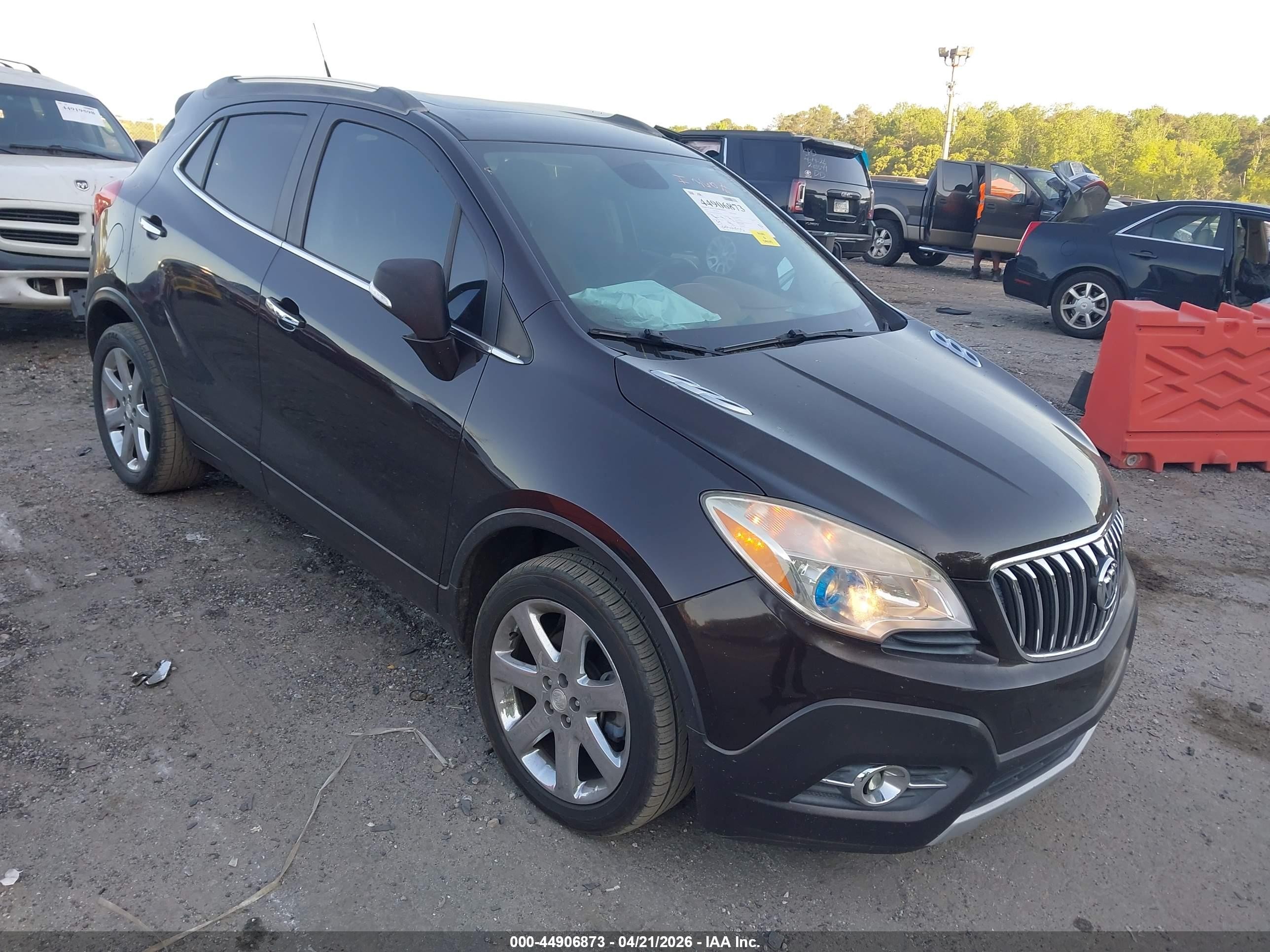 2014 Buick Encore Leather, VIN KL4CJCSB6EB593105 — Side