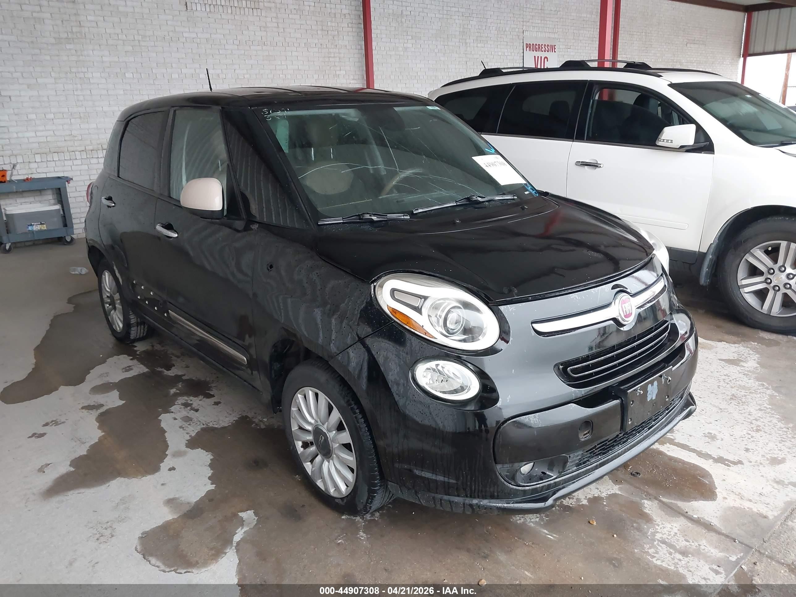2014 FIAT 500L Lounge, VIN ZFBCFACH3EZ013317 — Repossession