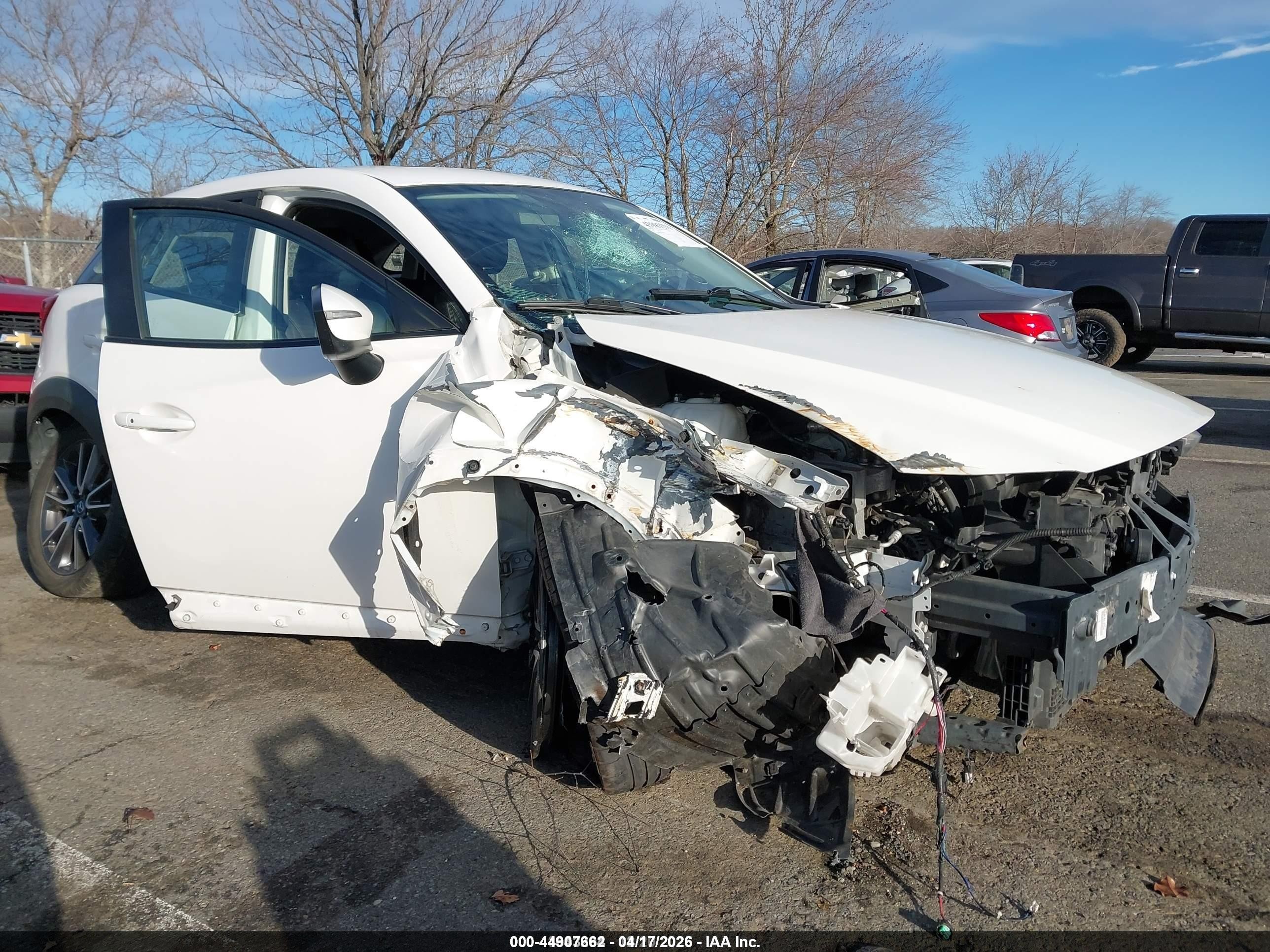 2016 Mazda CX-3 Grand Touring, VIN JM1DKFD75G0128850 — Theft recovery